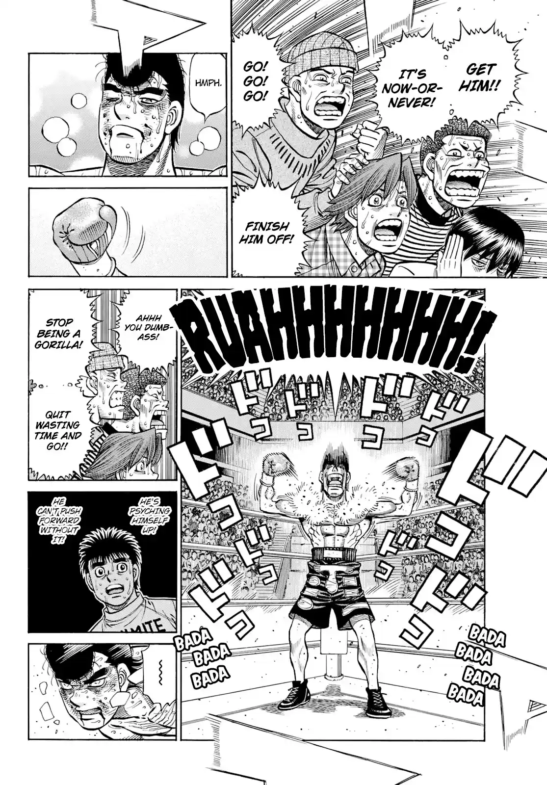 Hajime No Ippo Chapter 1346: Let It Slide