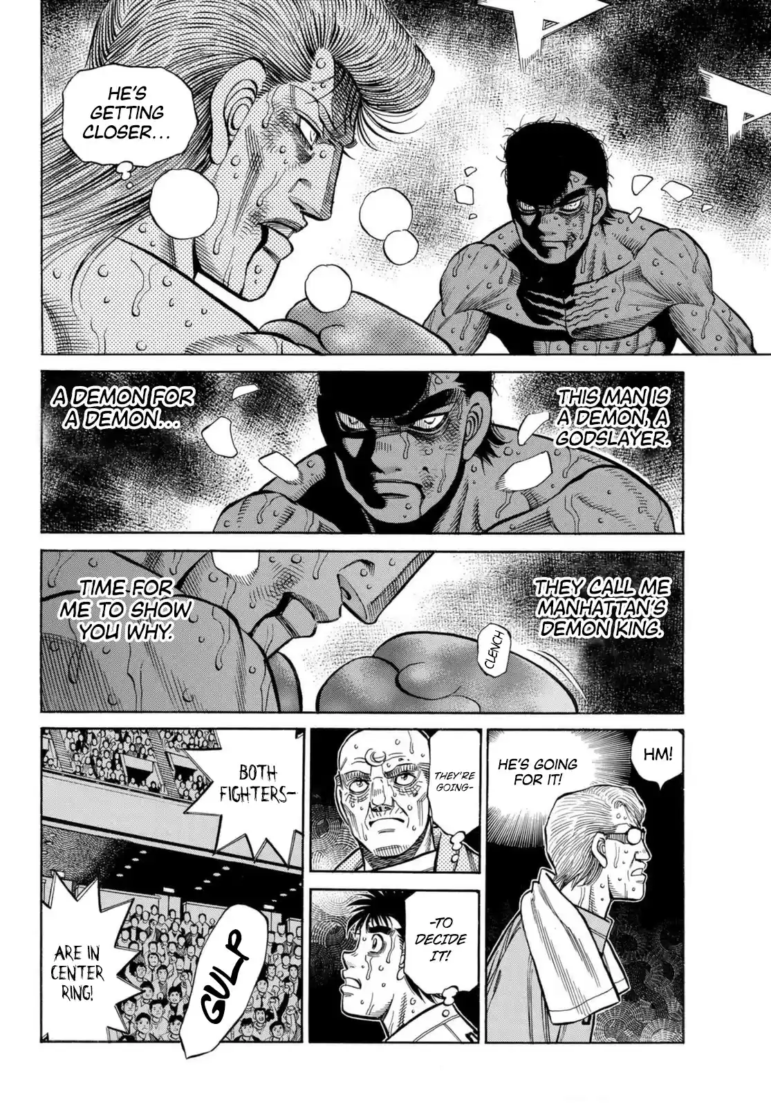 Hajime No Ippo Chapter 1346: Let It Slide
