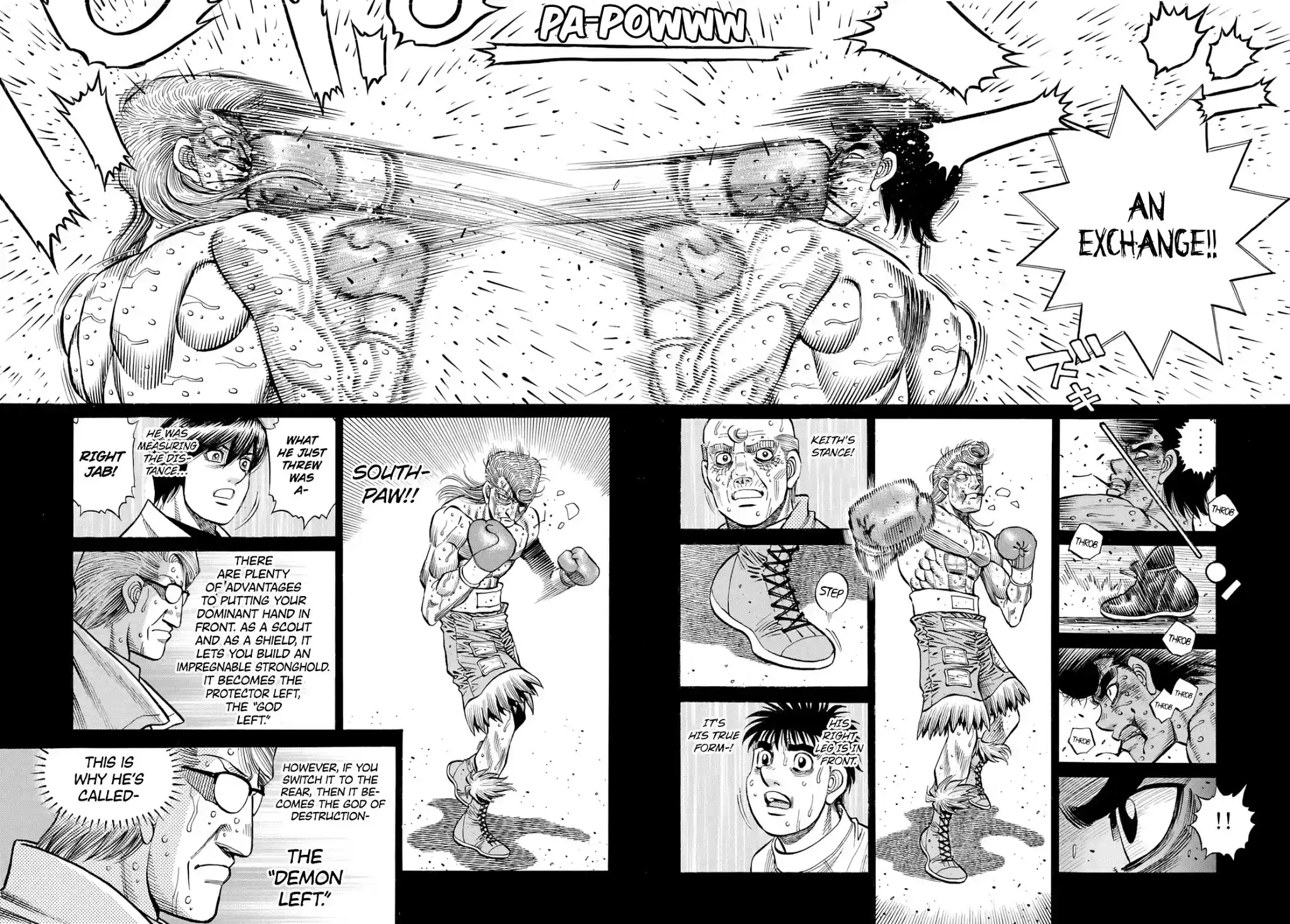 Hajime No Ippo Chapter 1346: Let It Slide