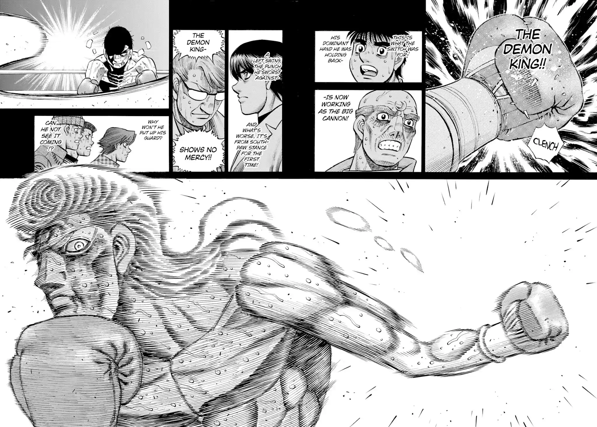 Hajime No Ippo Chapter 1346: Let It Slide