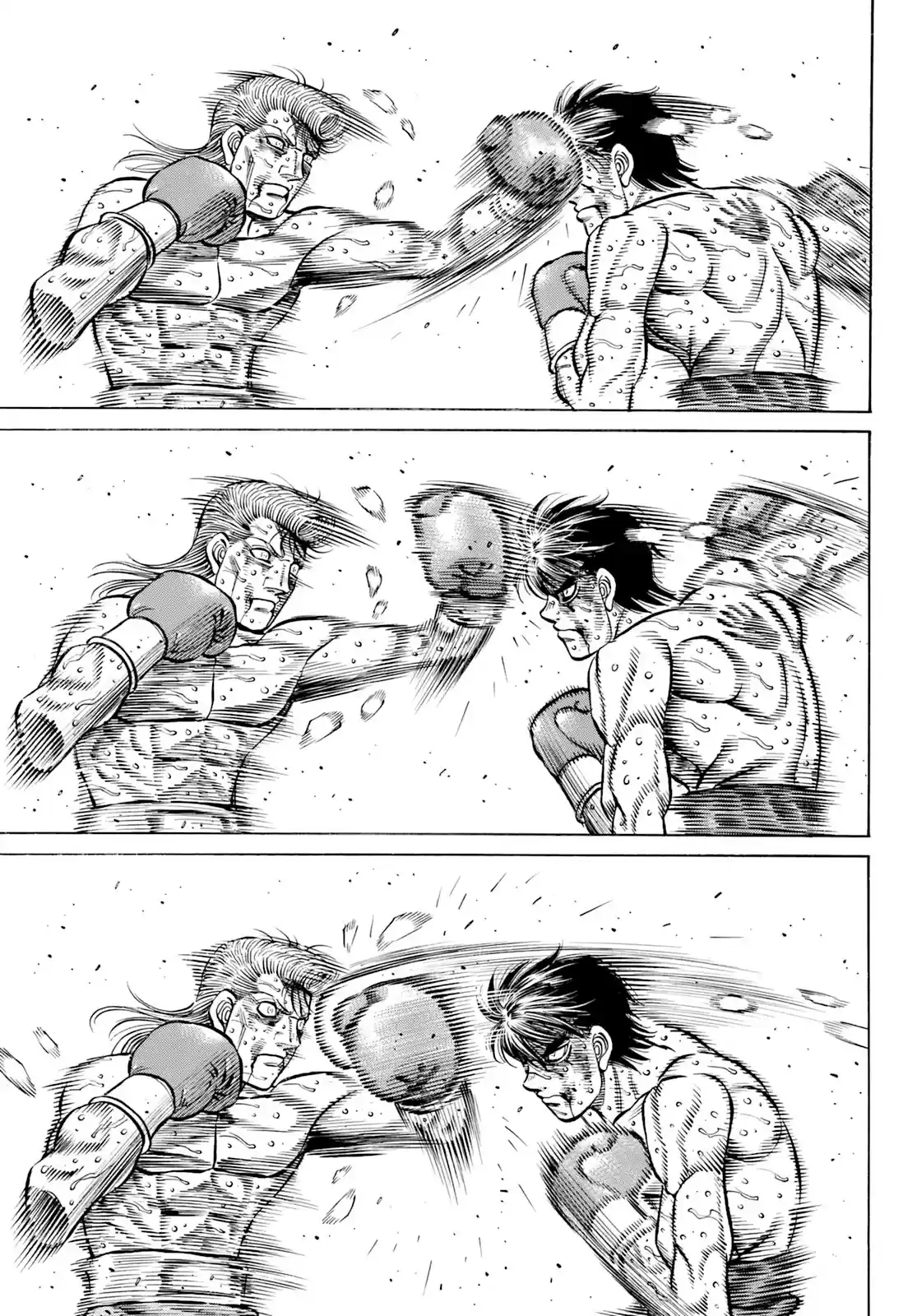 Hajime No Ippo Chapter 1347: In This Fist
