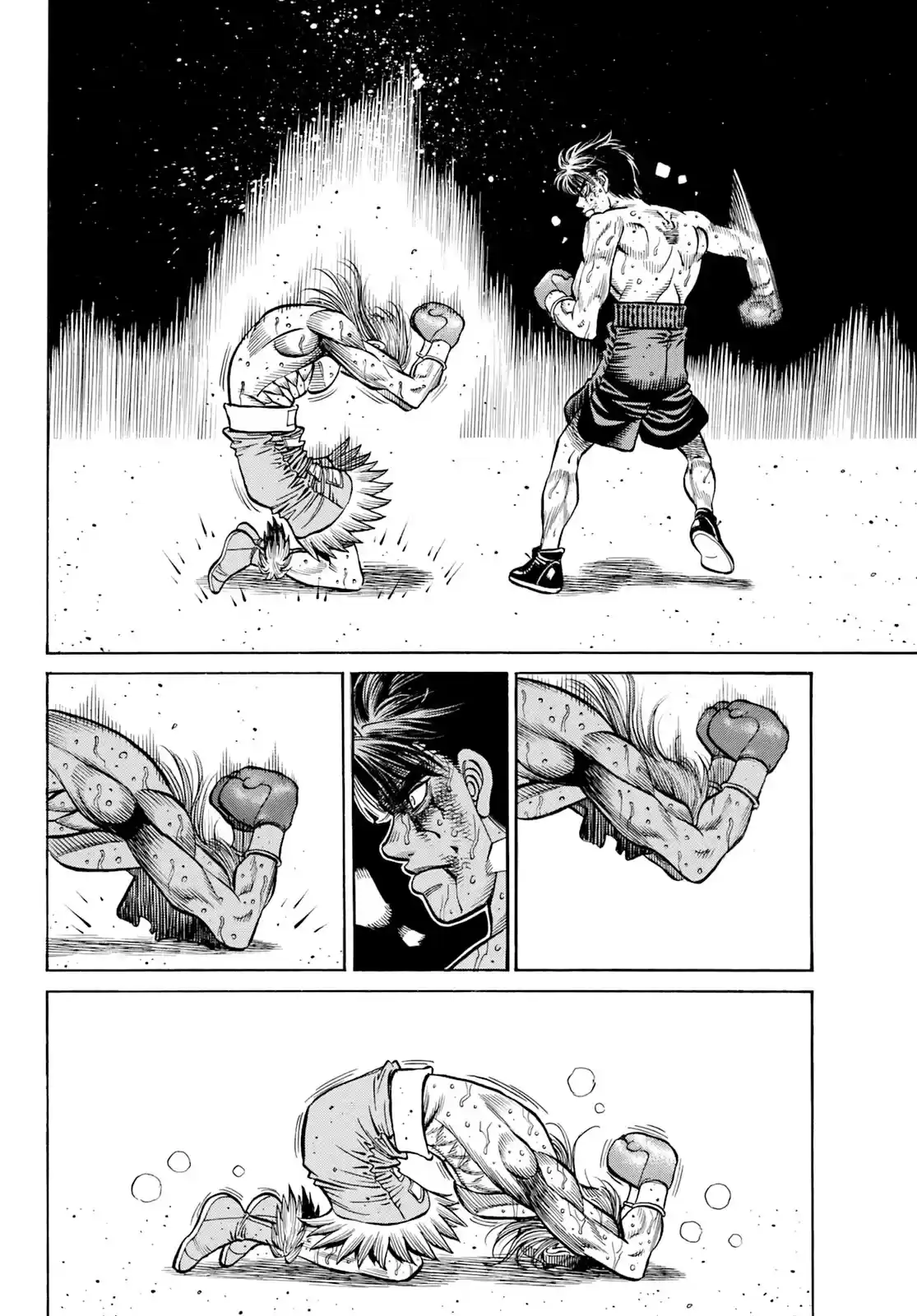 Hajime No Ippo Chapter 1347: In This Fist