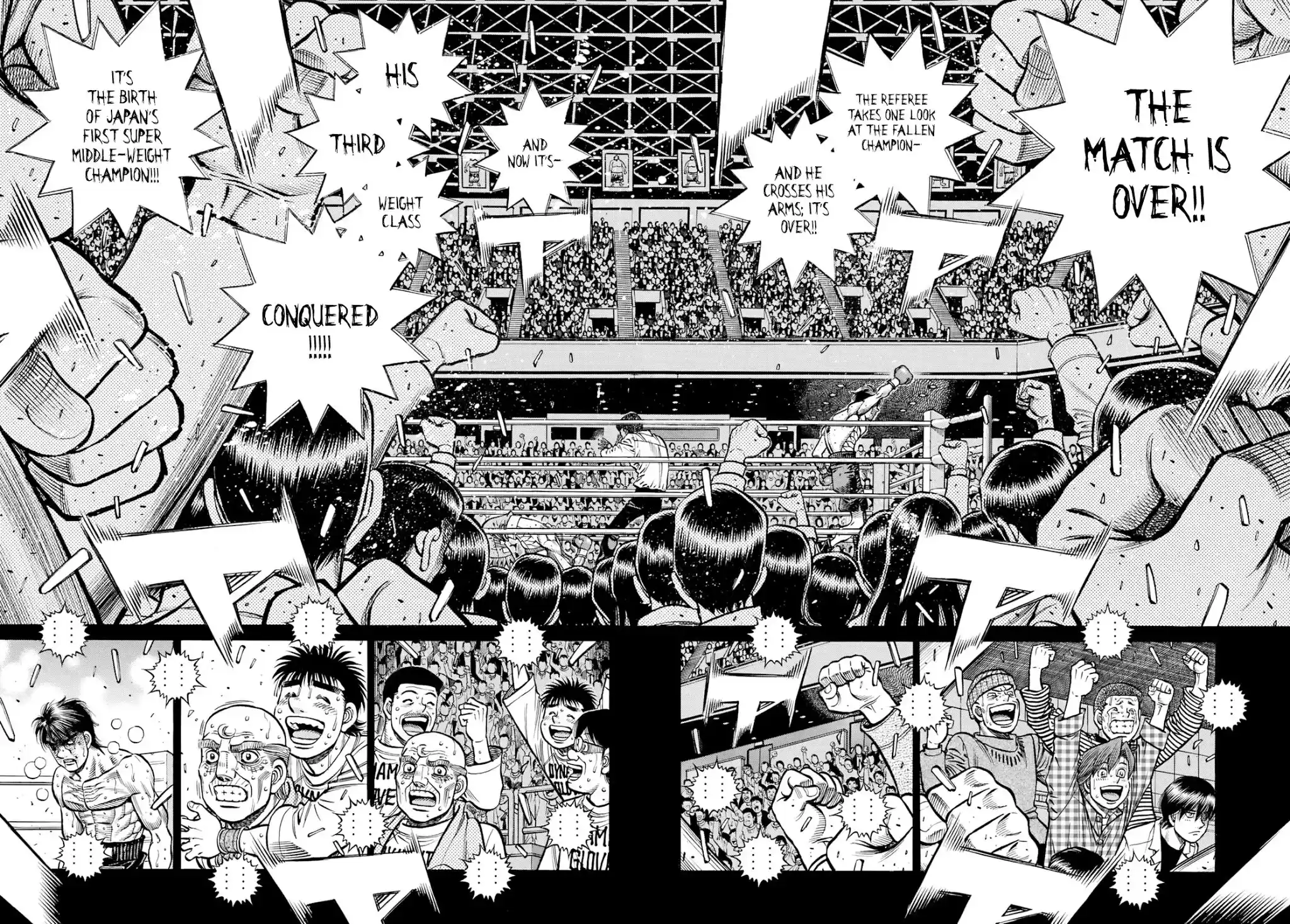Hajime No Ippo Chapter 1347: In This Fist