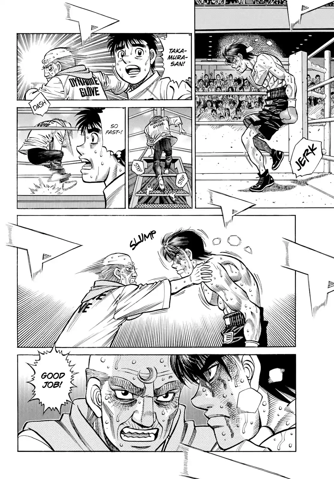 Hajime No Ippo Chapter 1347: In This Fist