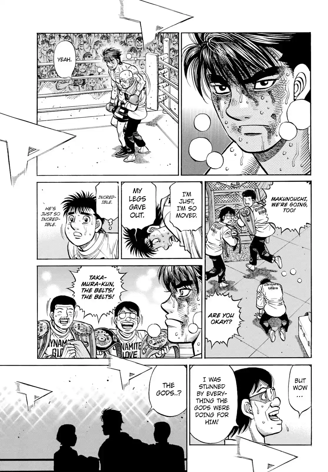 Hajime No Ippo Chapter 1347: In This Fist