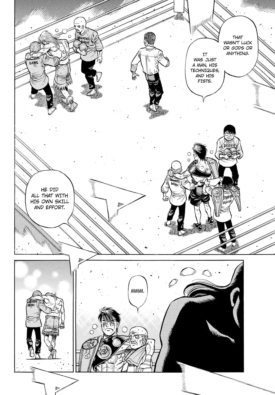 Hajime No Ippo Chapter 1347: In This Fist