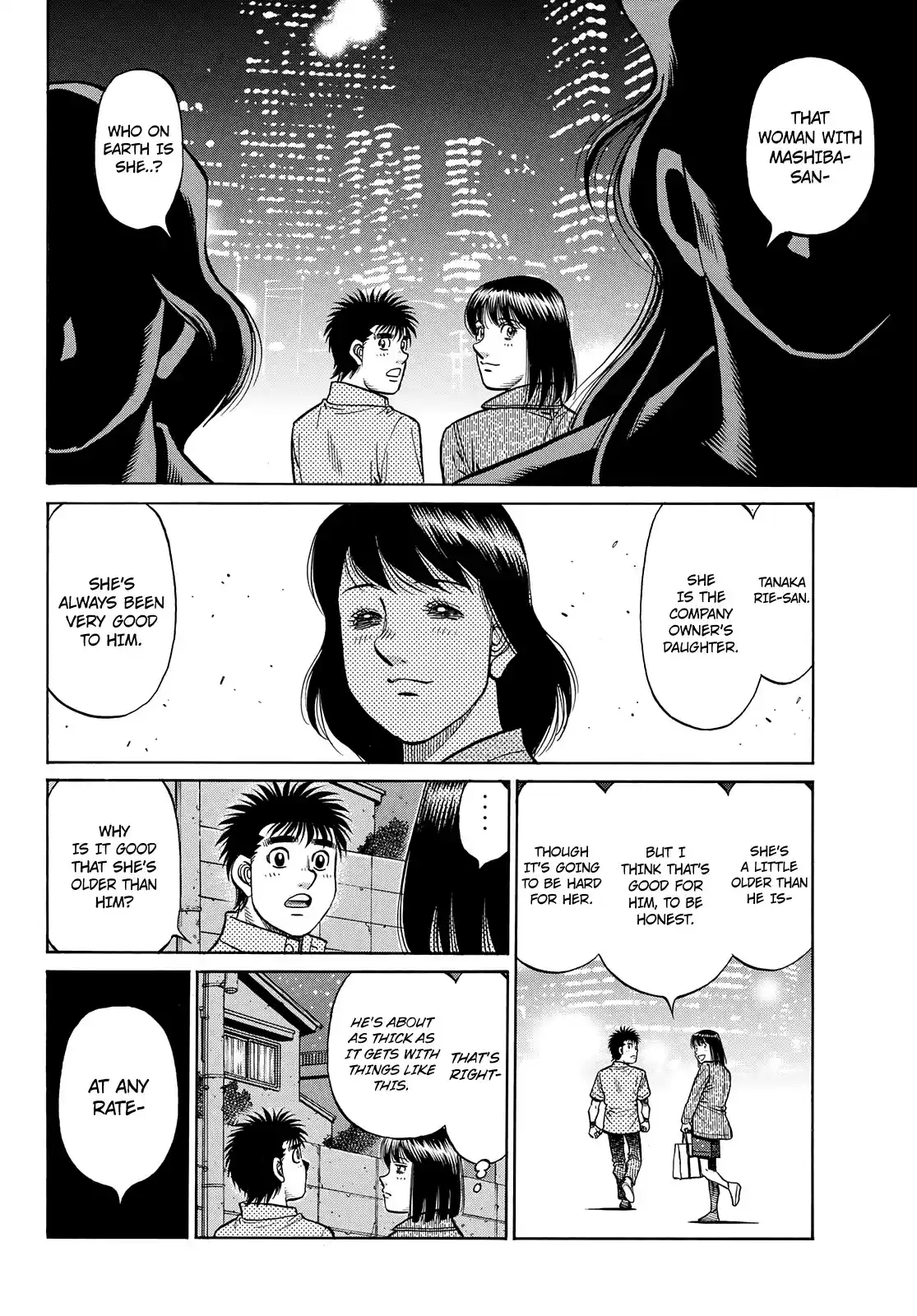 Hajime No Ippo Chapter 1353: The Mashiba Siblings
