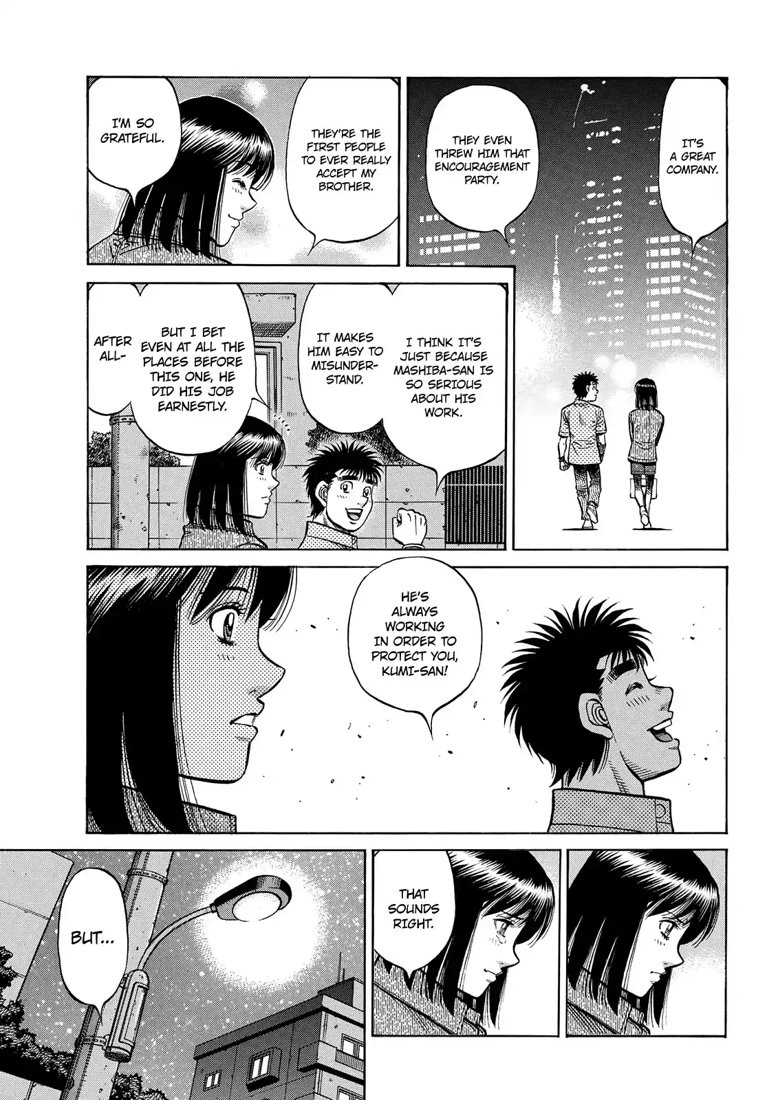 Hajime No Ippo Chapter 1353: The Mashiba Siblings