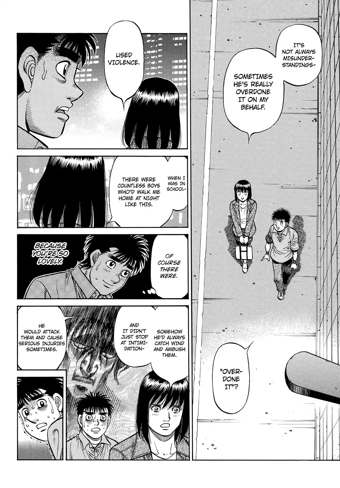 Hajime No Ippo Chapter 1353: The Mashiba Siblings