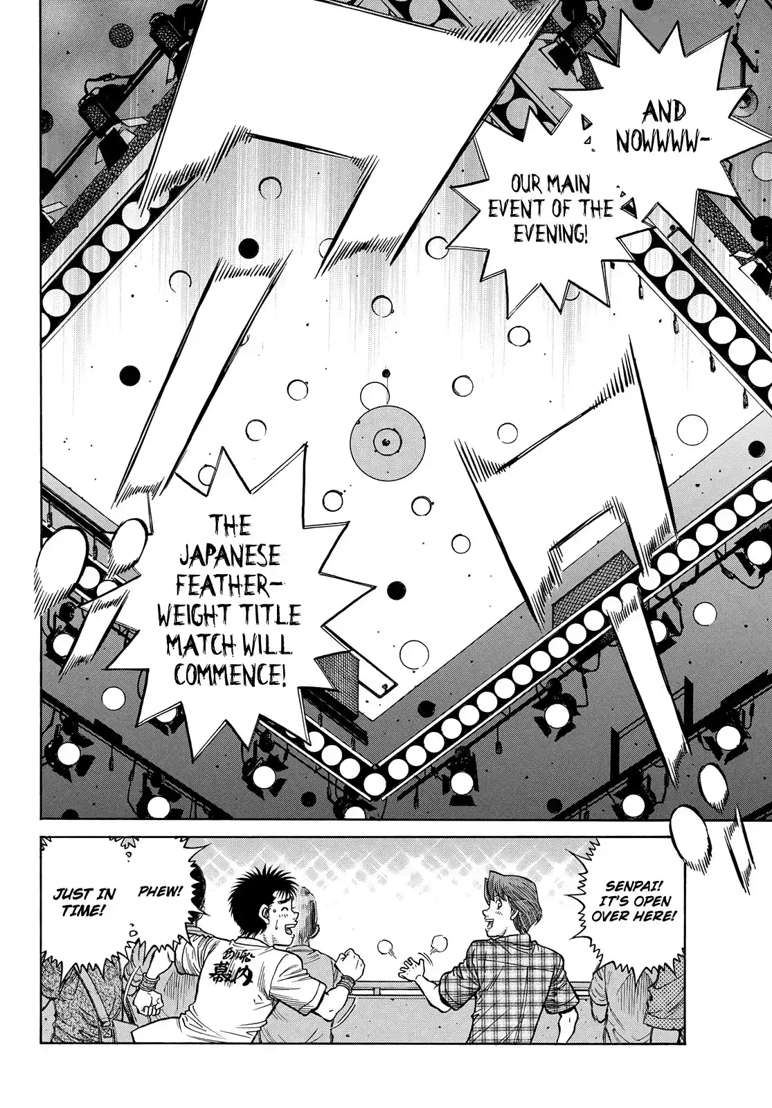 Hajime No Ippo Chapter 1353: The Mashiba Siblings