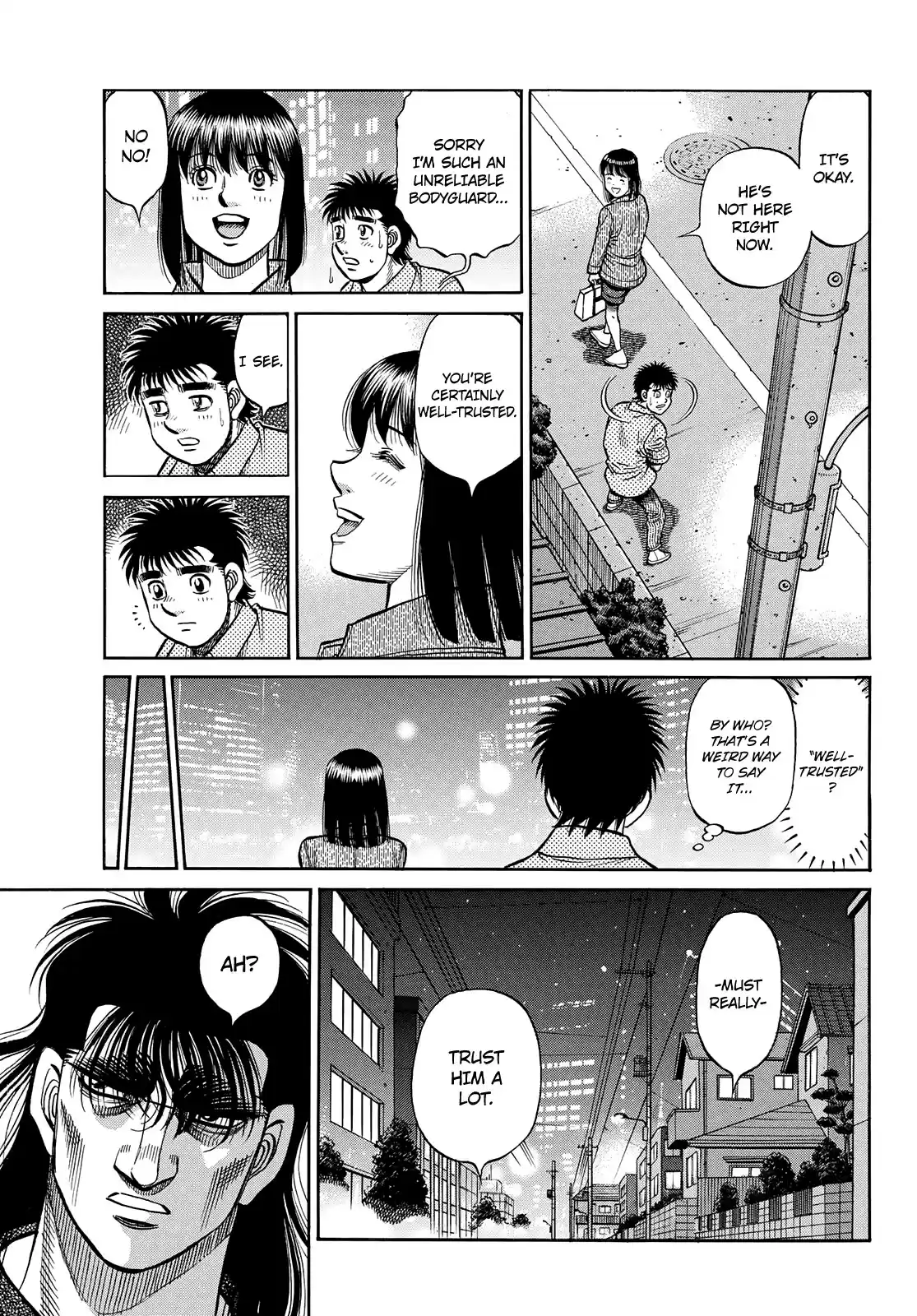 Hajime No Ippo Chapter 1353: The Mashiba Siblings