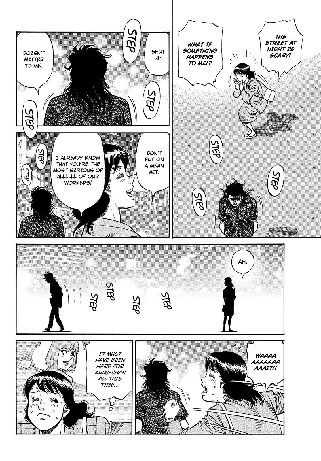 Hajime No Ippo Chapter 1353: The Mashiba Siblings