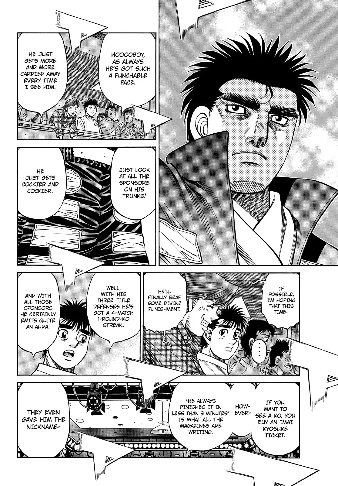 Hajime No Ippo Chapter 1353: The Mashiba Siblings