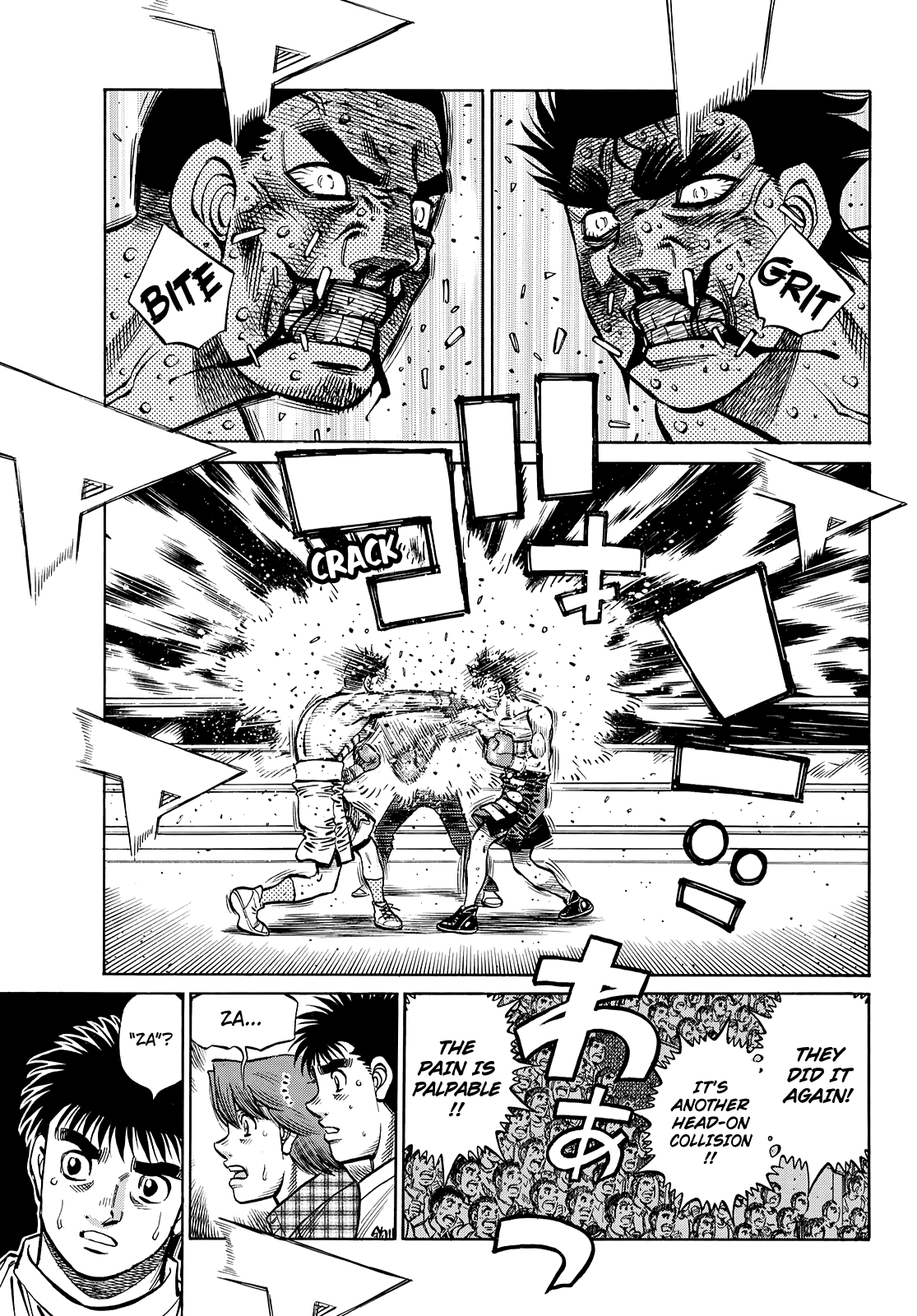 Hajime No Ippo Chapter 1355