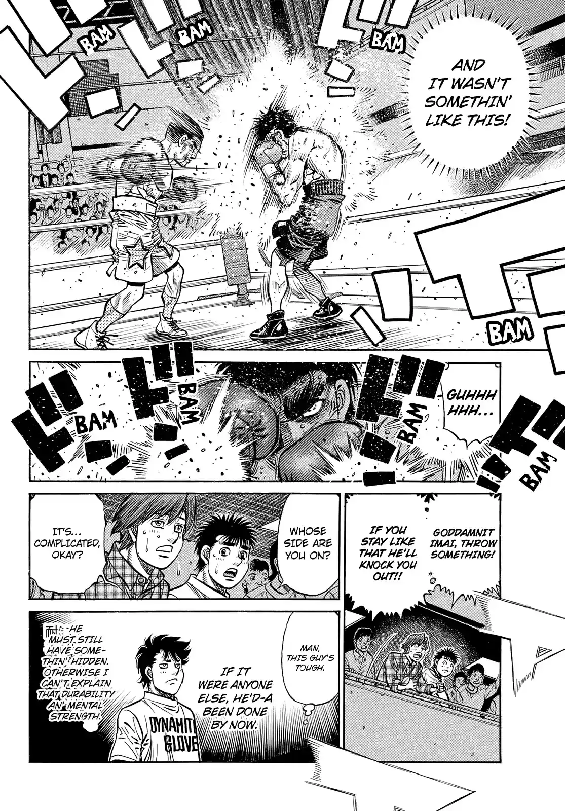 Hajime No Ippo Chapter 1356