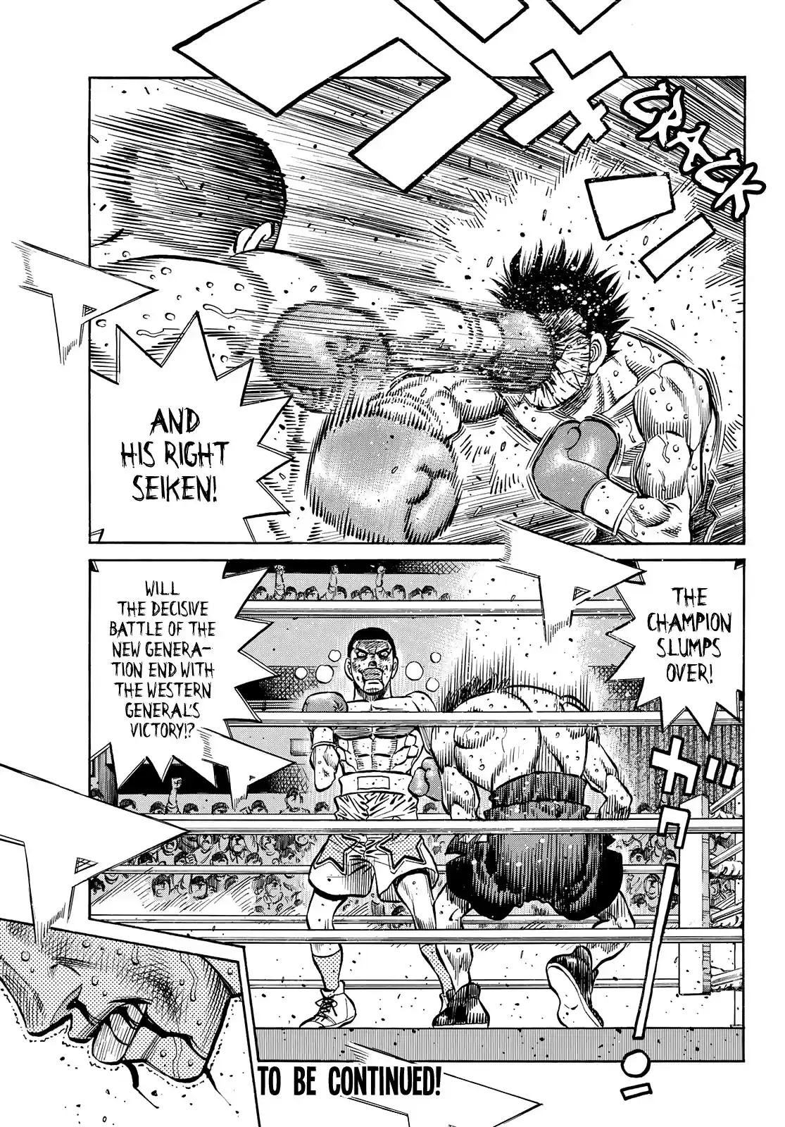 Hajime No Ippo Chapter 1356
