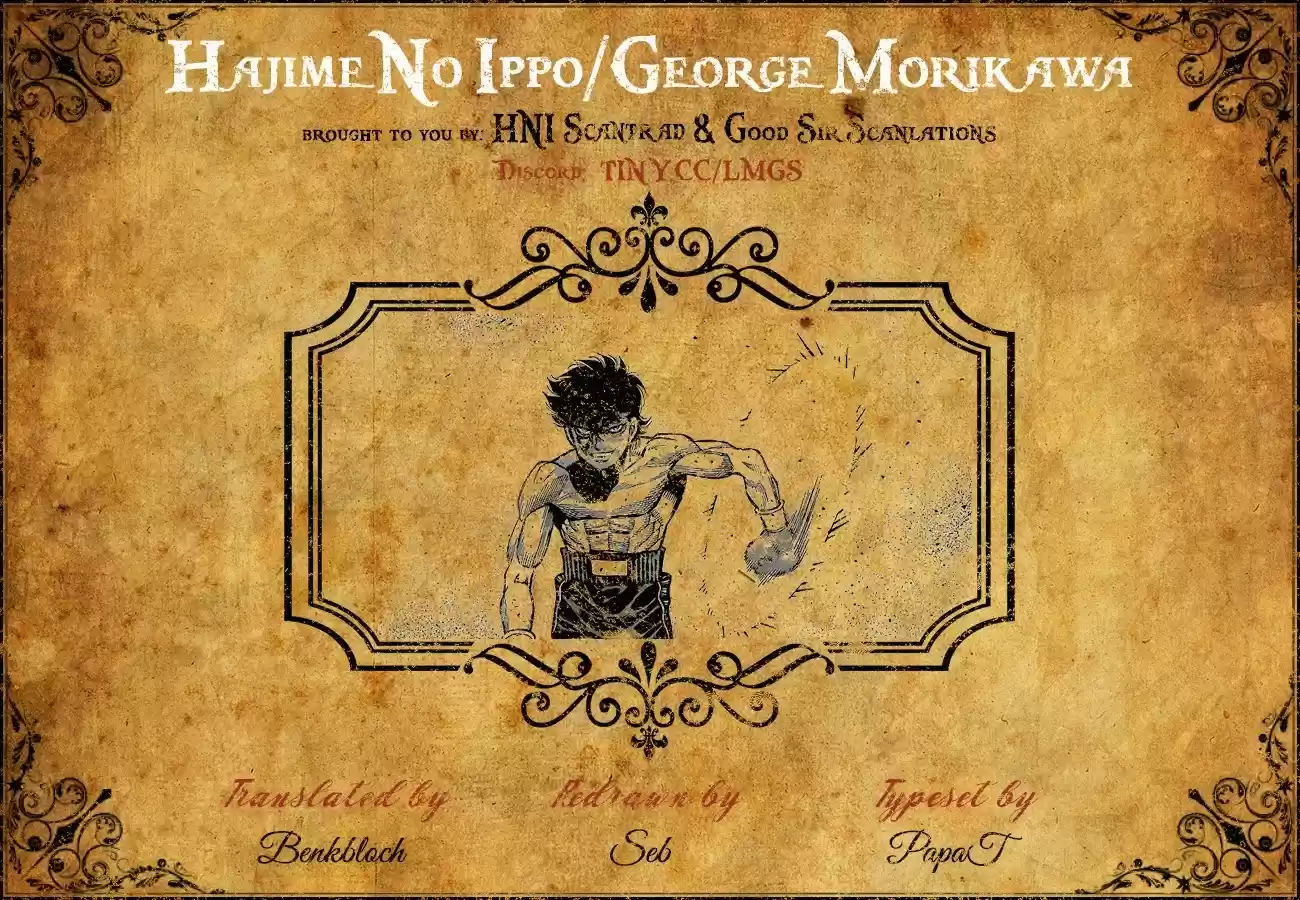 Hajime No Ippo Chapter 1357