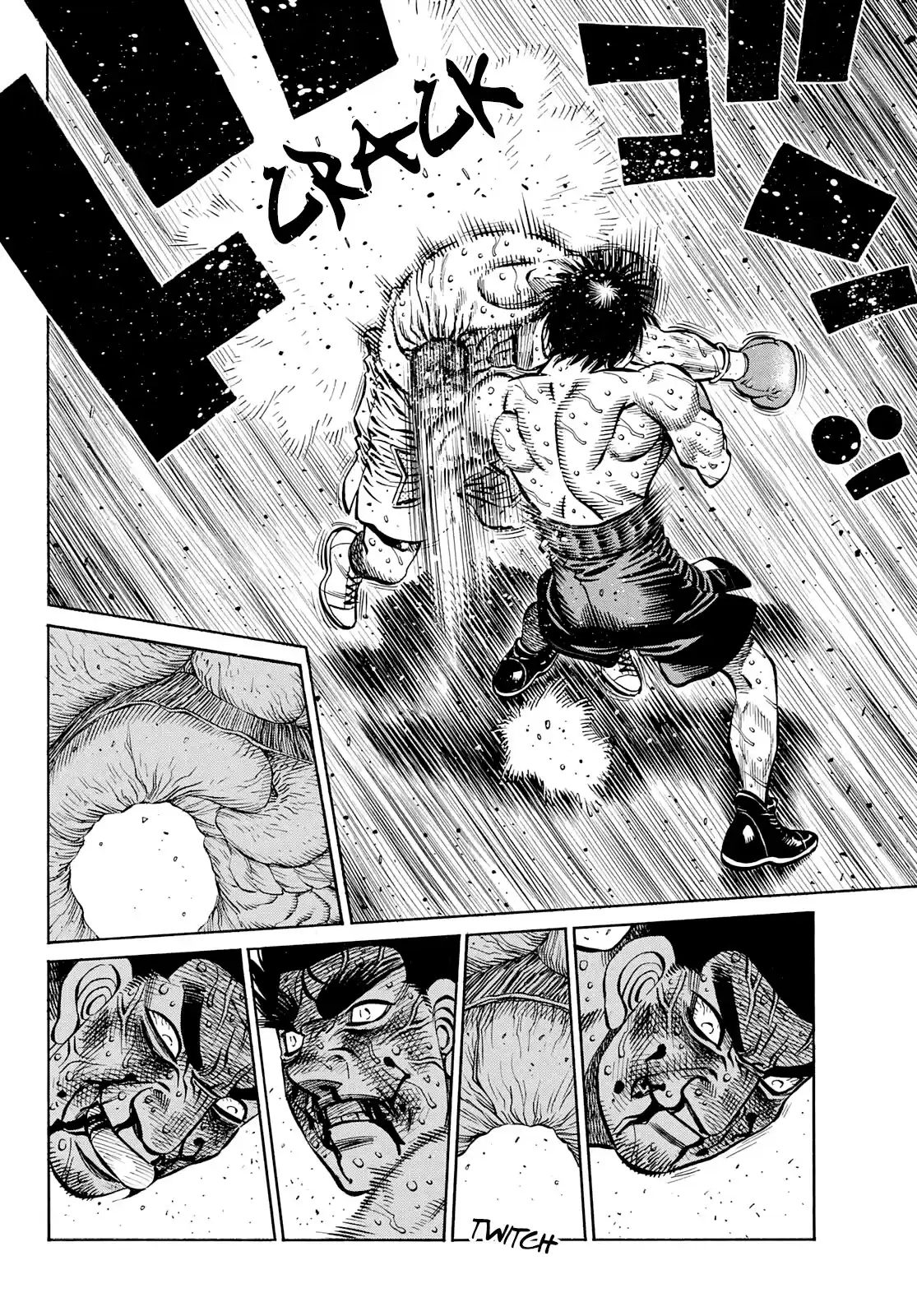 Hajime No Ippo Chapter 1357