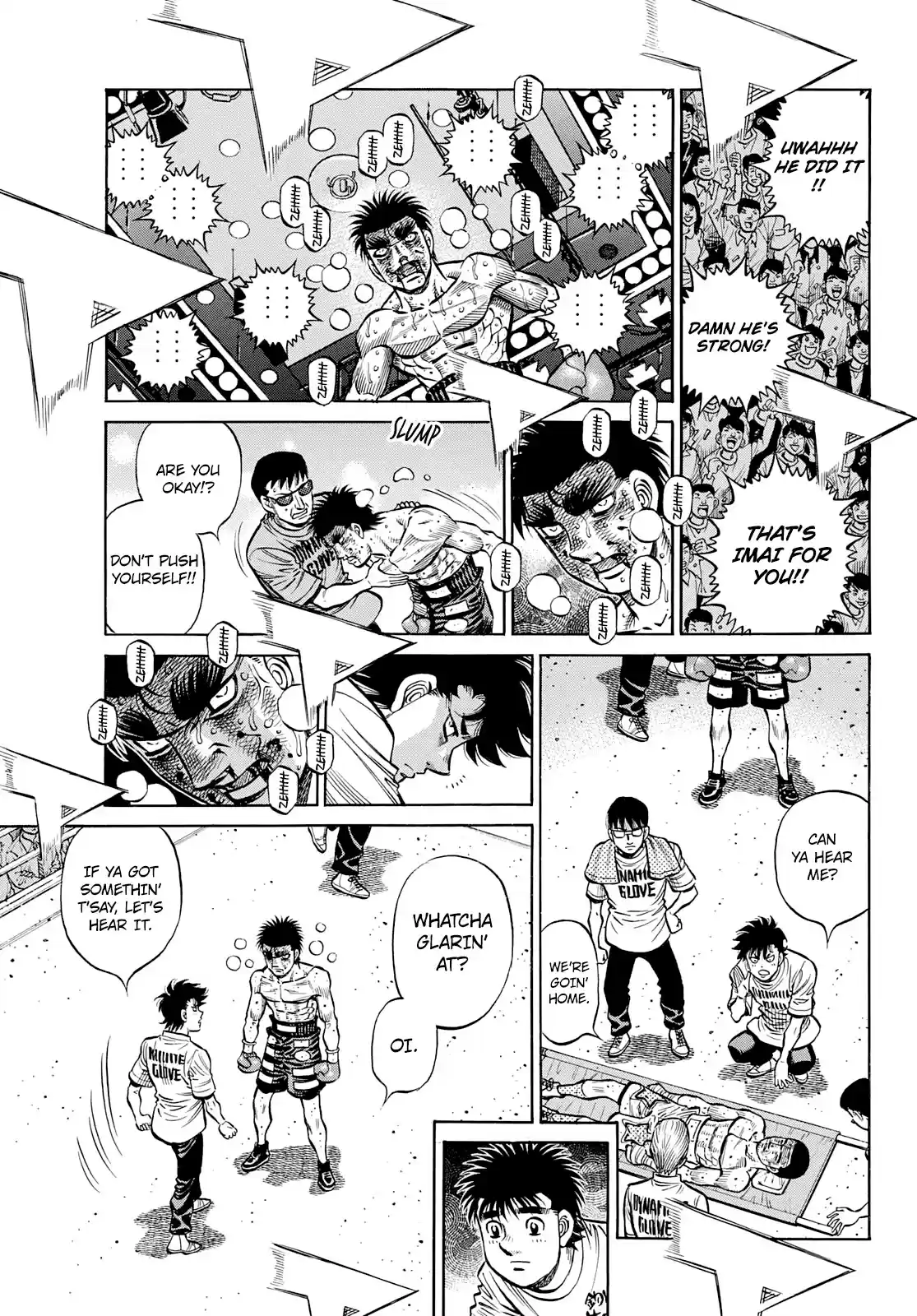 Hajime No Ippo Chapter 1357
