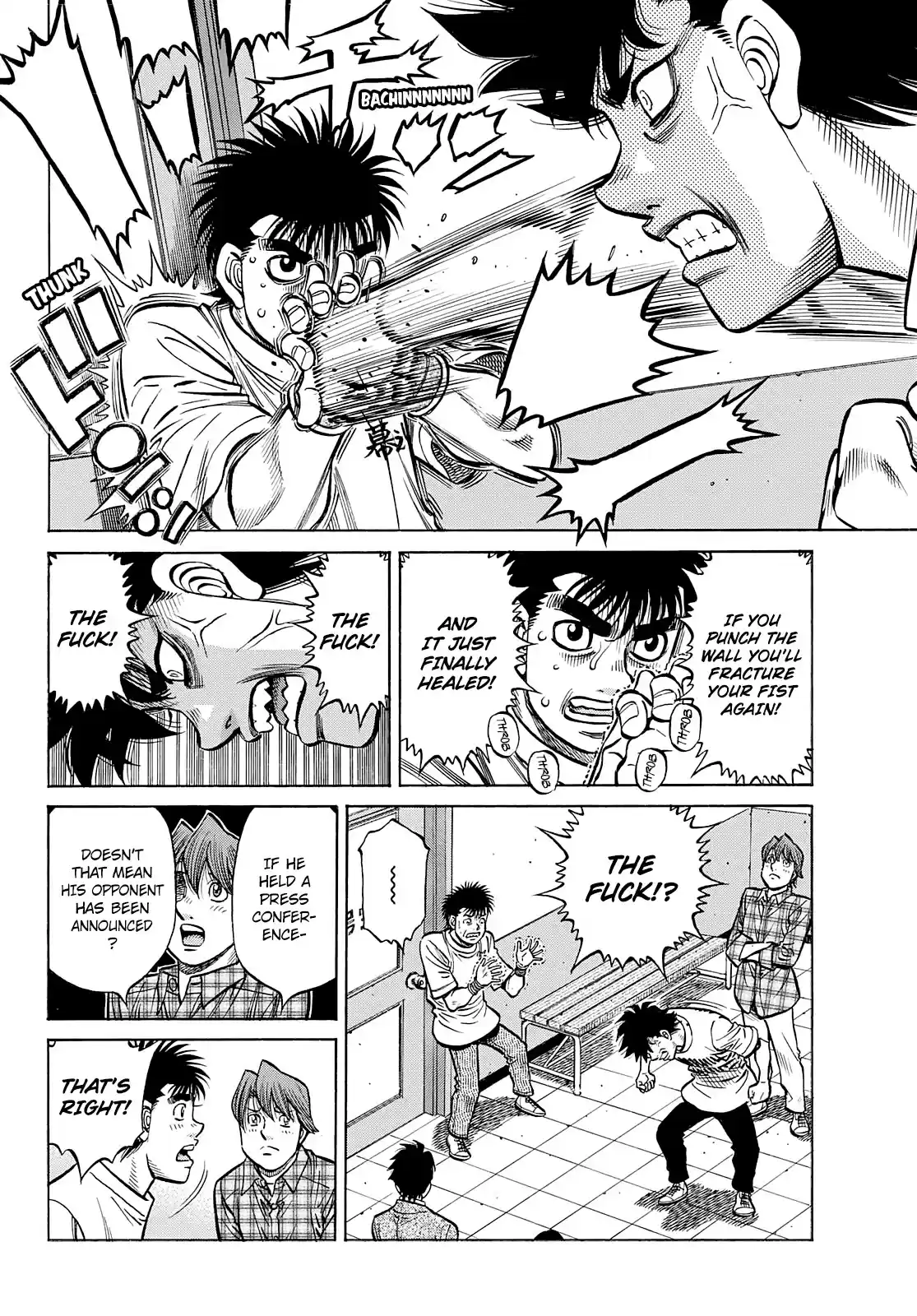Hajime No Ippo Chapter 1358
