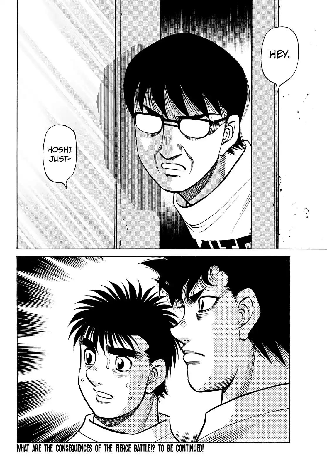 Hajime No Ippo Chapter 1358