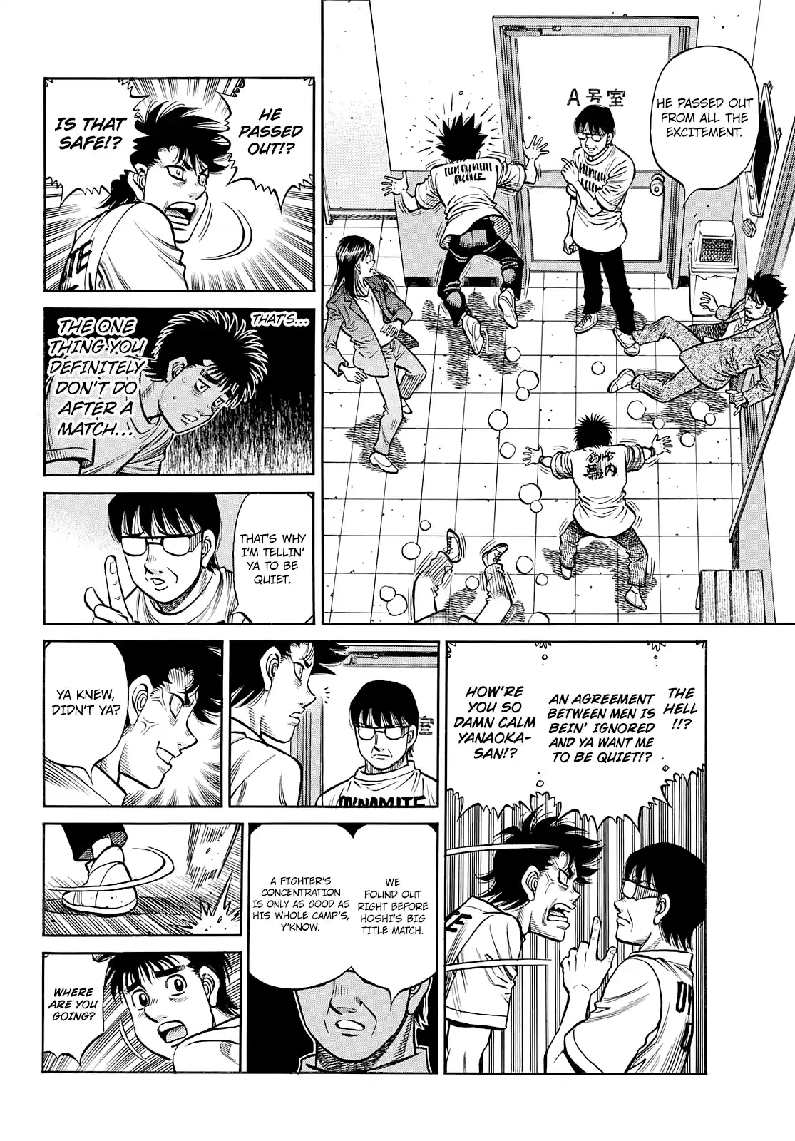 Hajime No Ippo Chapter 1359