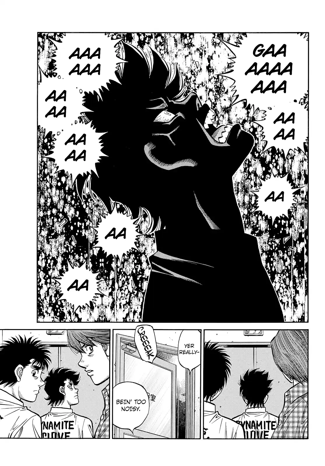 Hajime No Ippo Chapter 1359