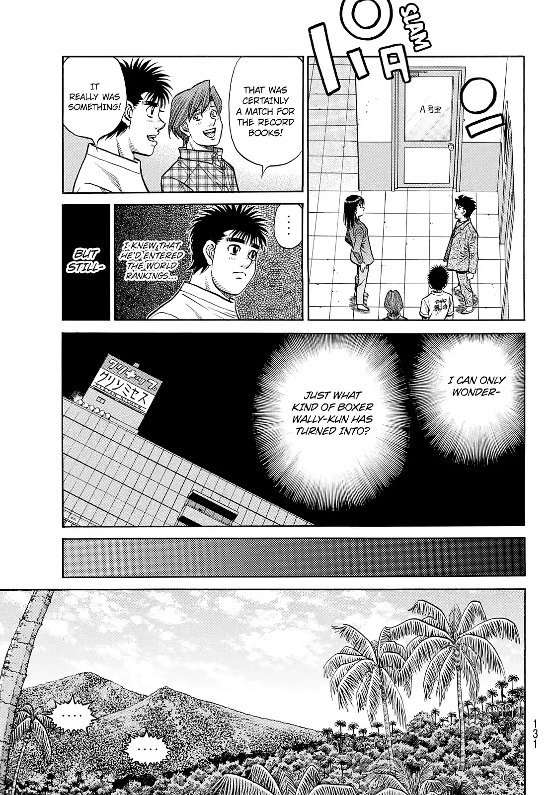 Hajime No Ippo Chapter 1359
