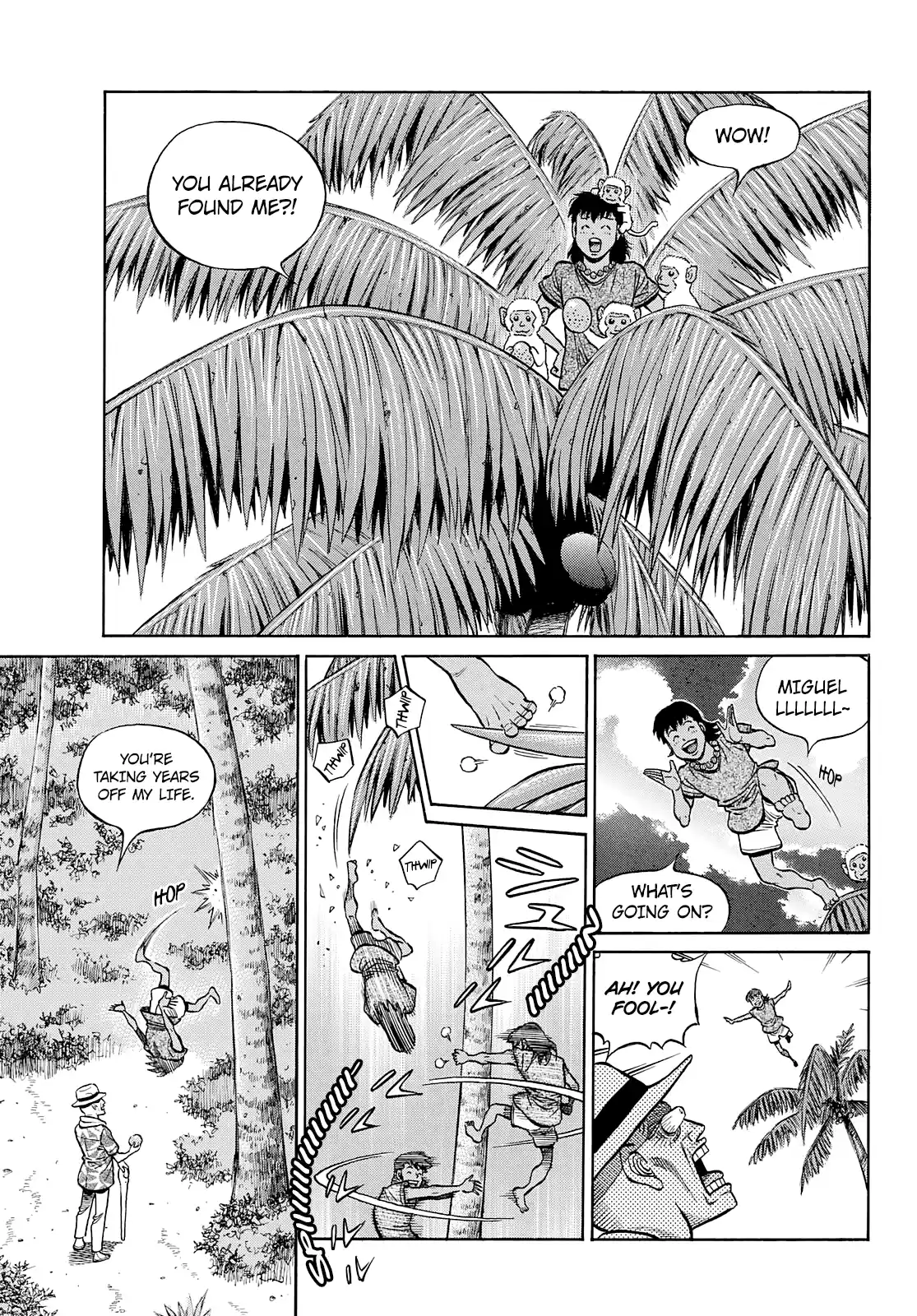 Hajime No Ippo Chapter 1359