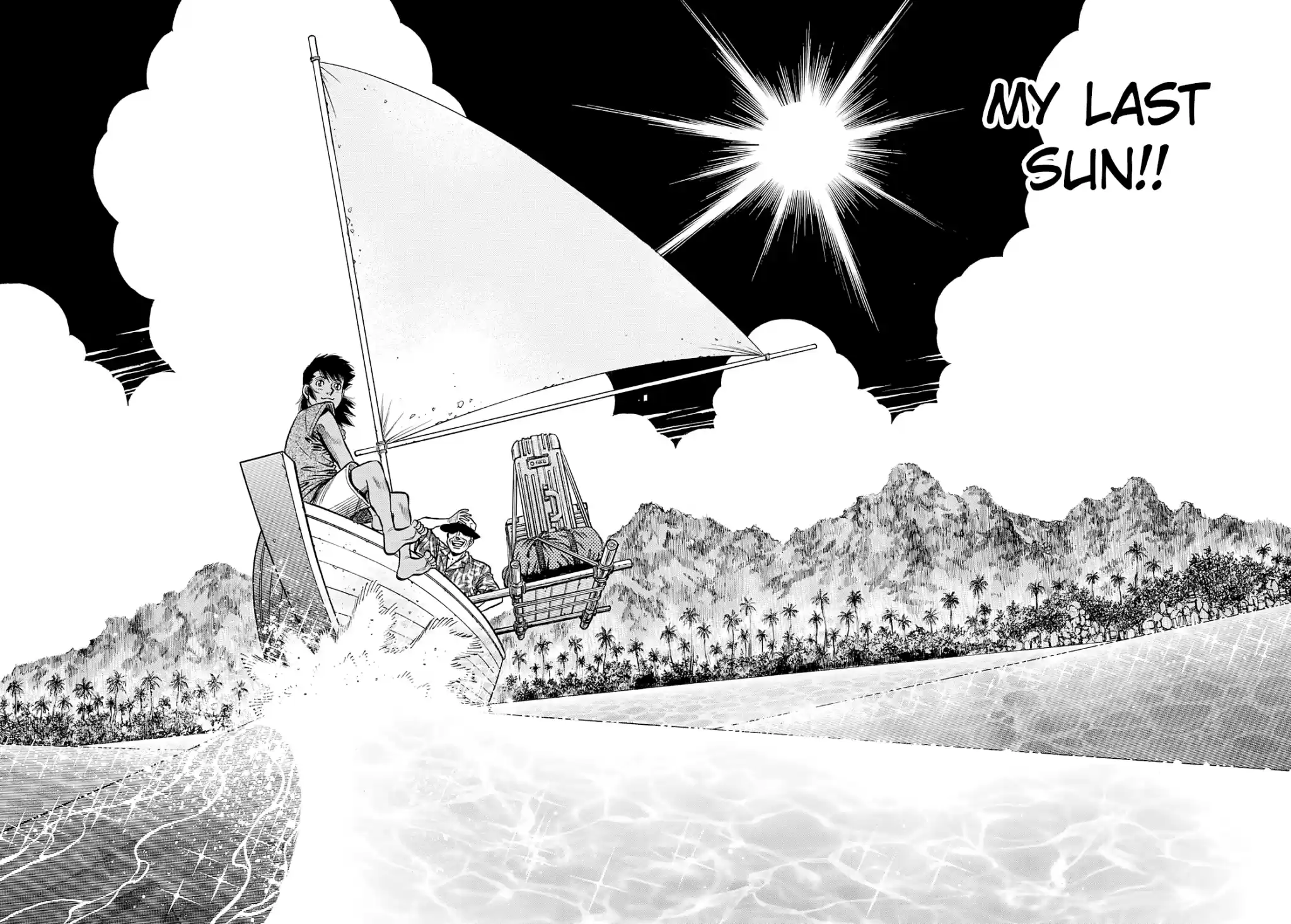 Hajime No Ippo Chapter 1359