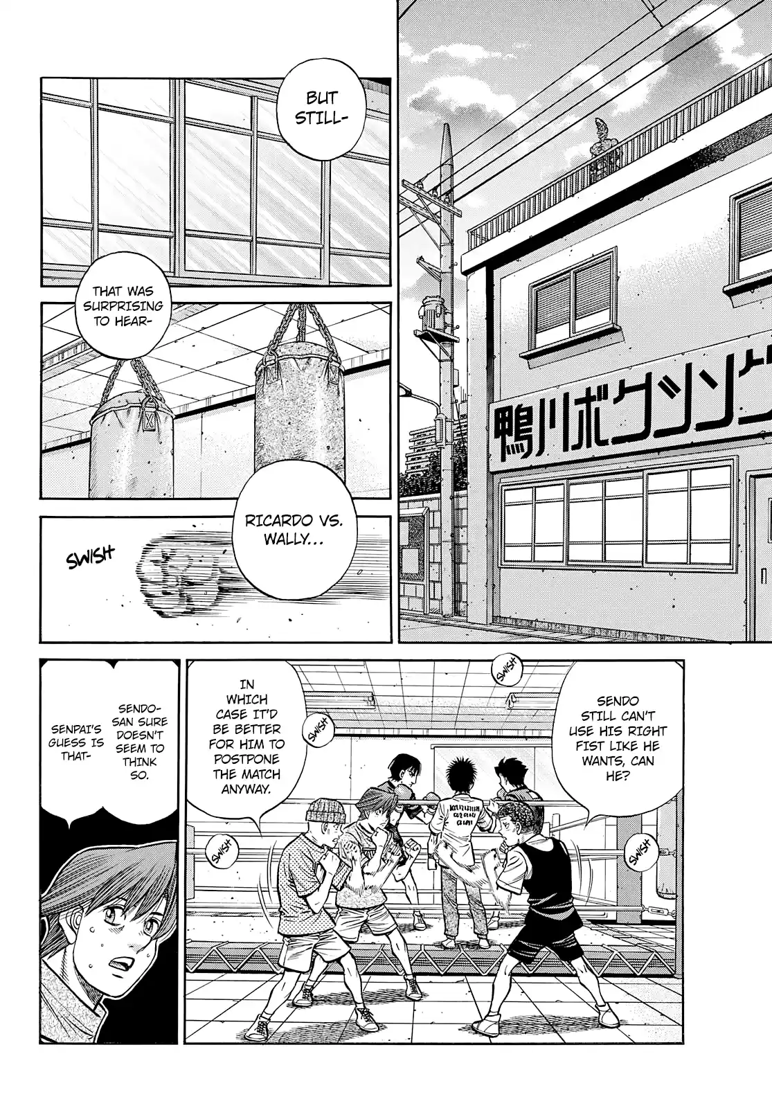 Hajime No Ippo Chapter 1359