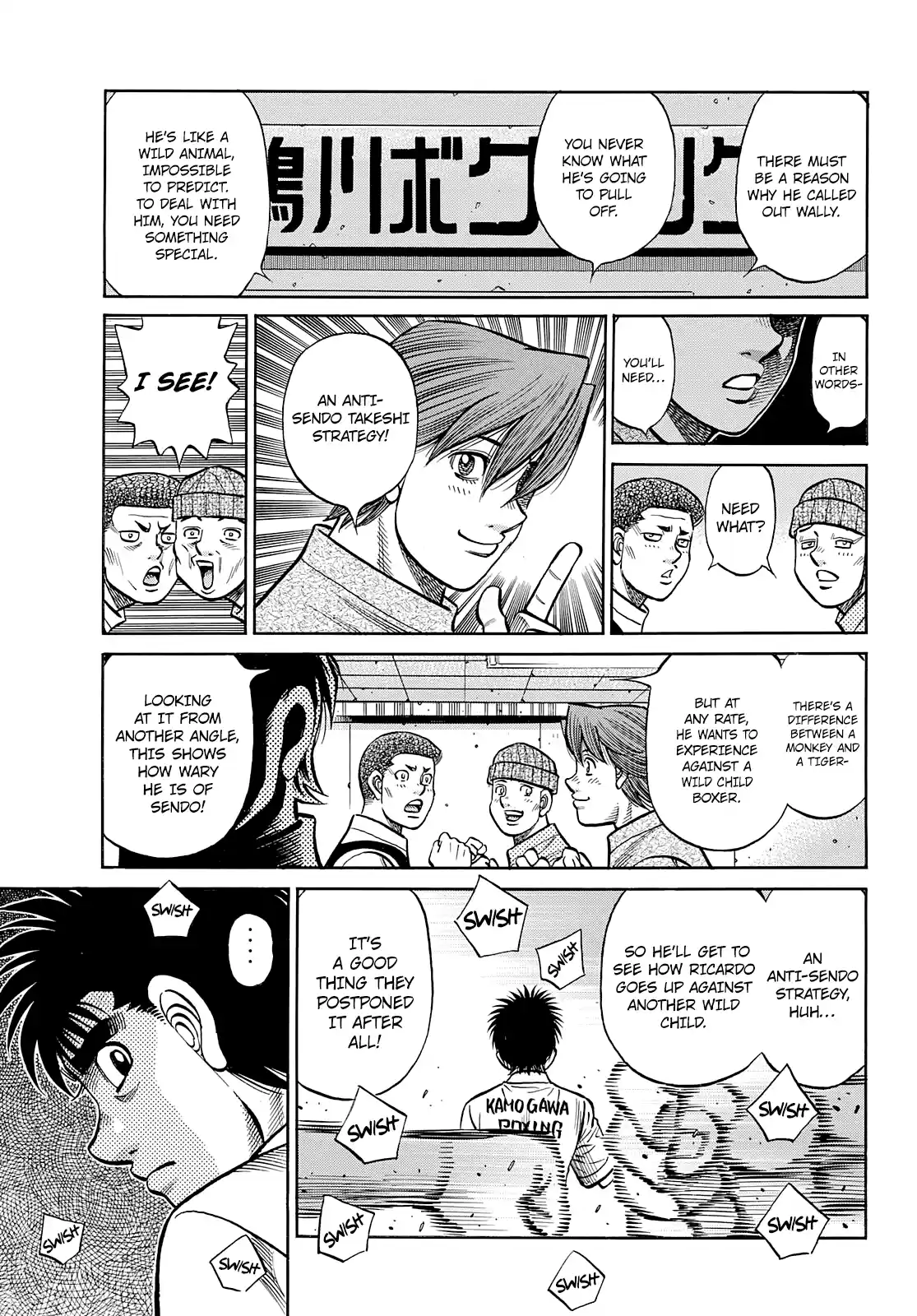 Hajime No Ippo Chapter 1359