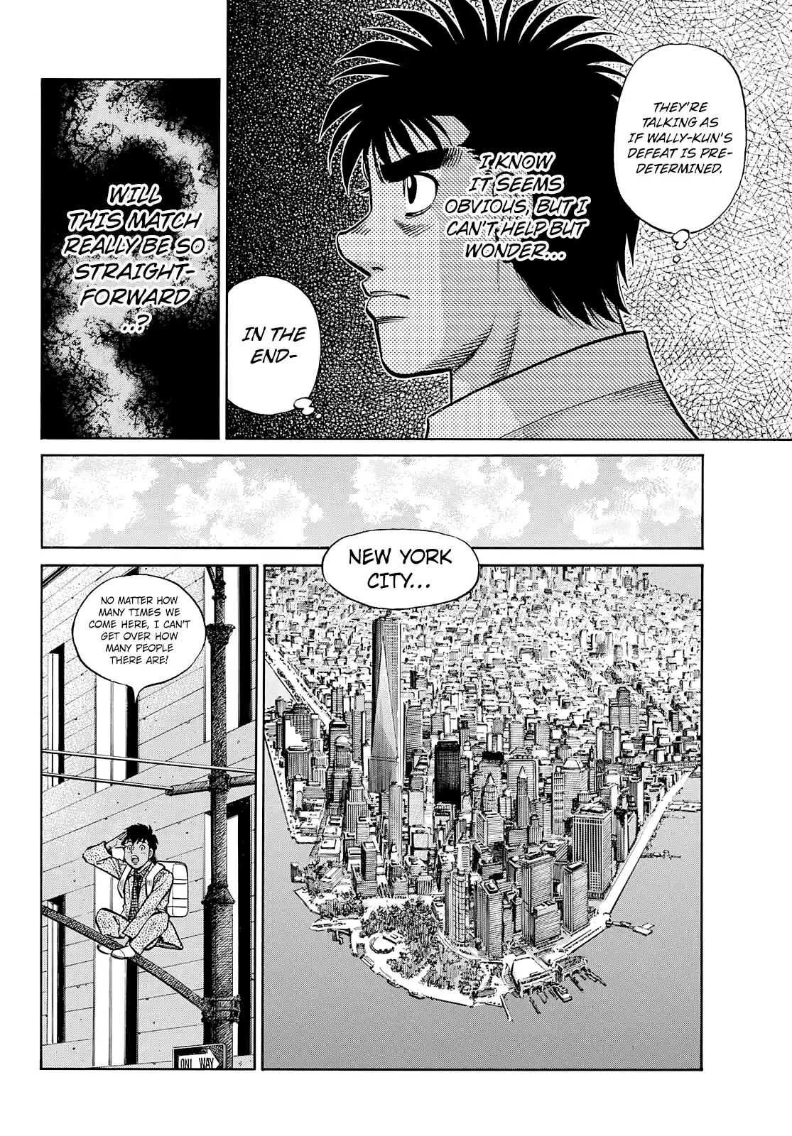 Hajime No Ippo Chapter 1359