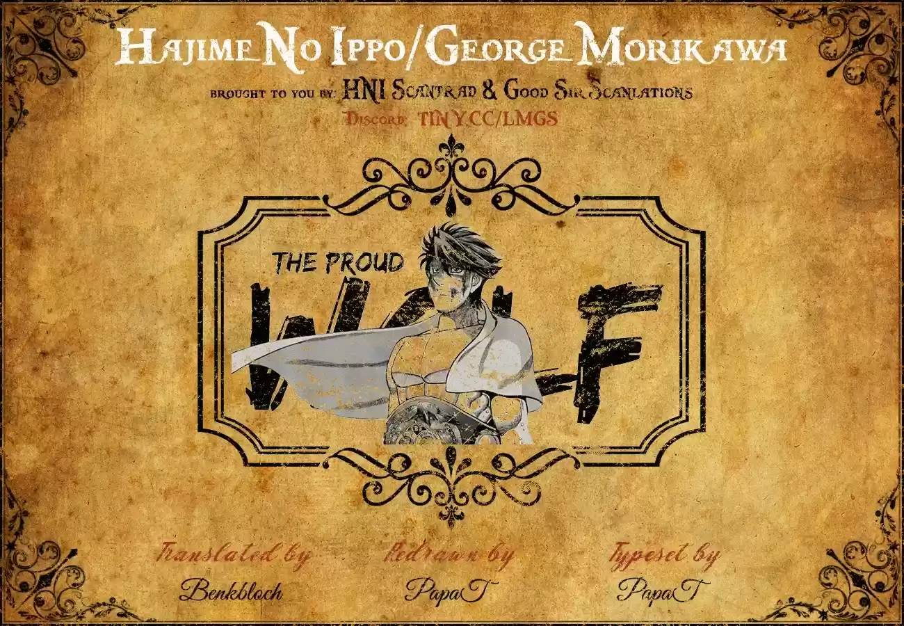 Hajime No Ippo Chapter 1360