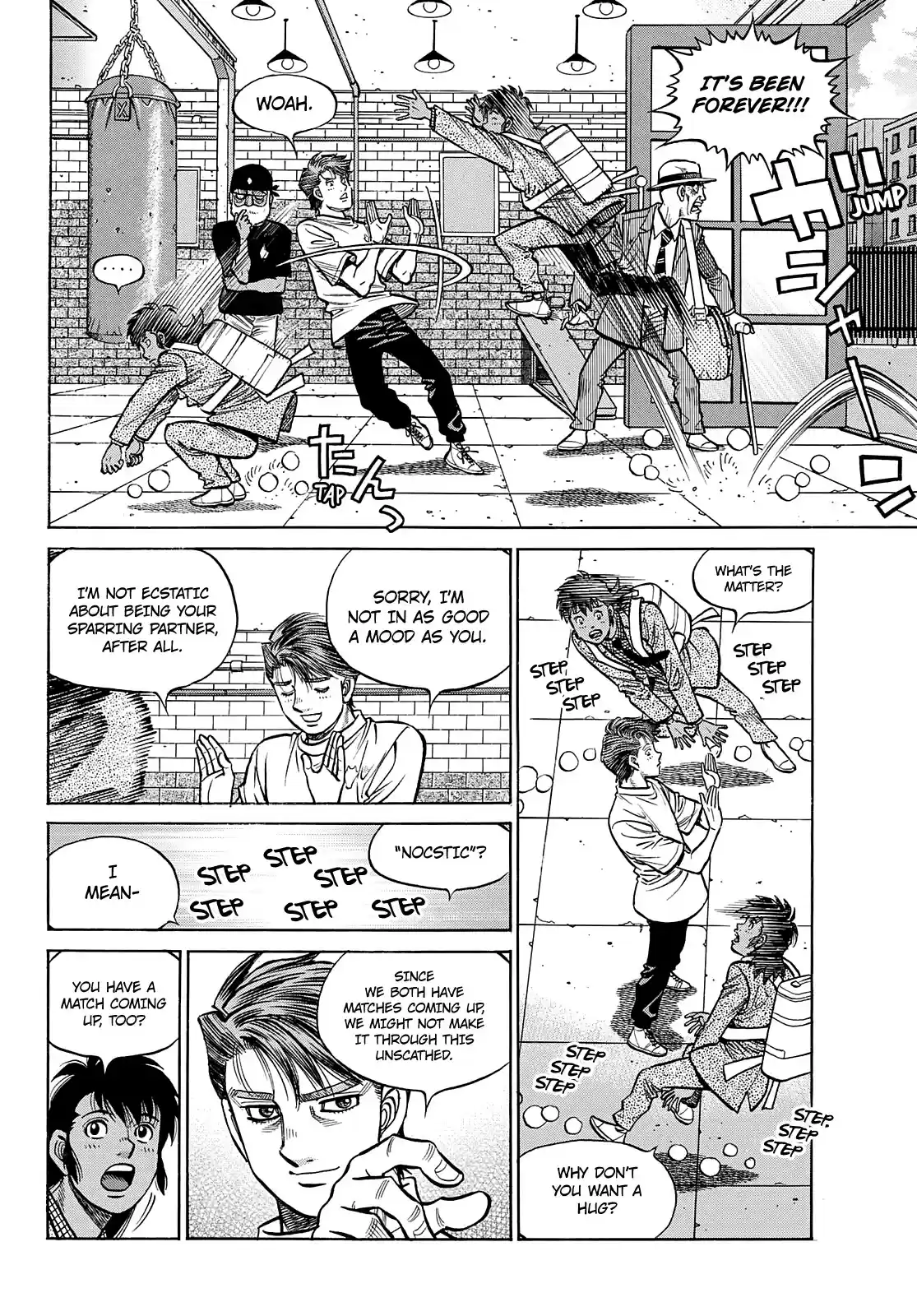 Hajime No Ippo Chapter 1360