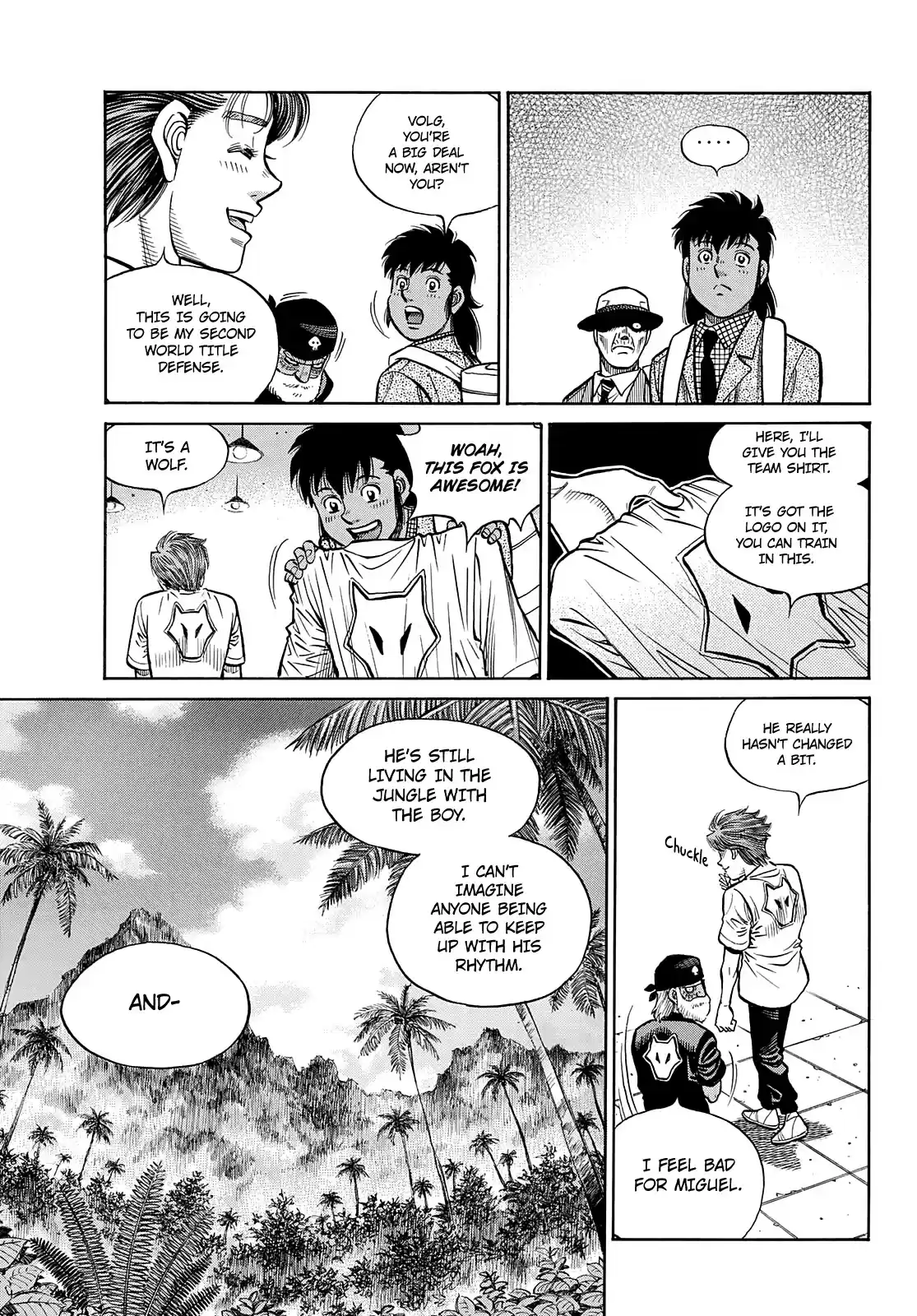 Hajime No Ippo Chapter 1360