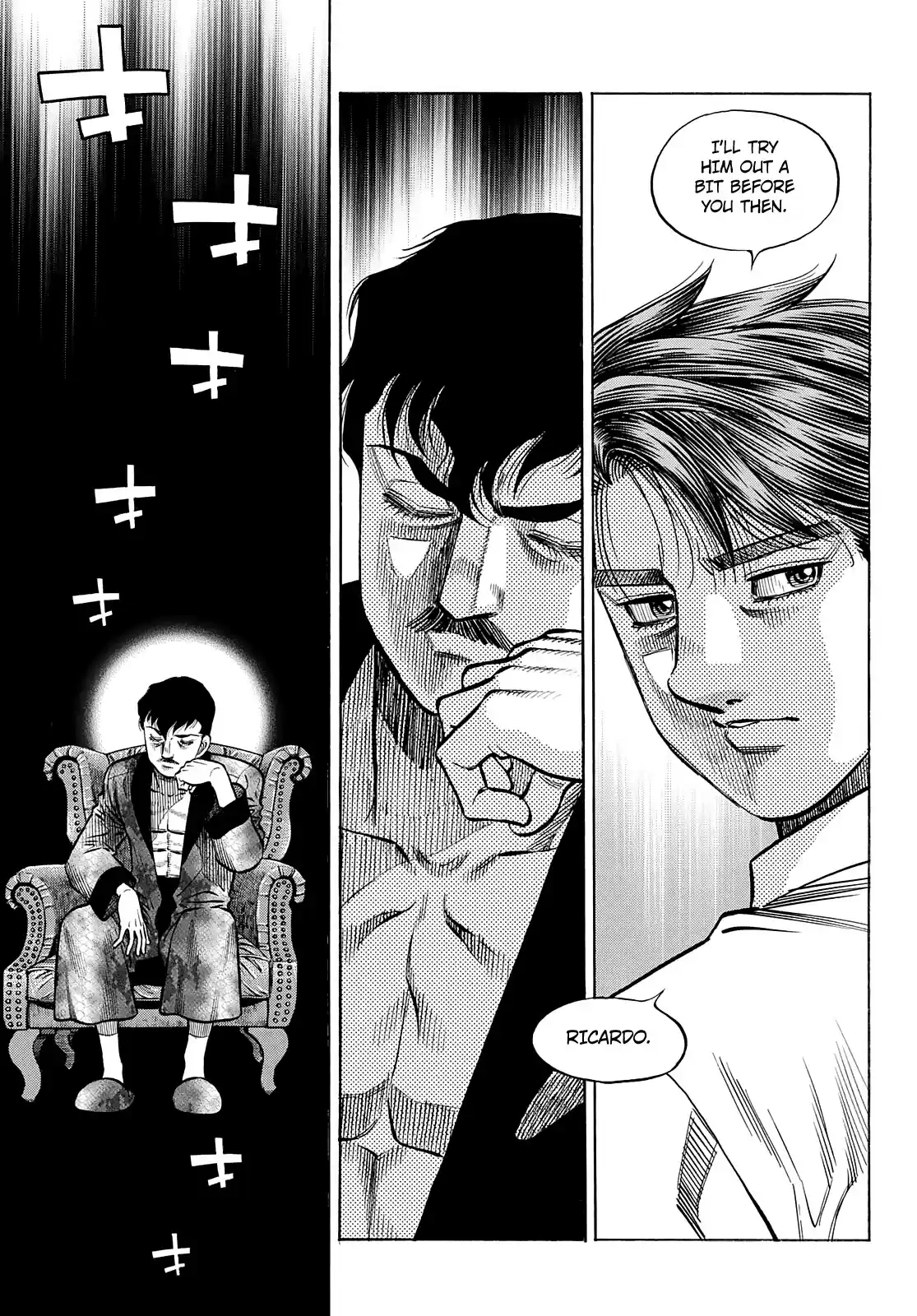 Hajime No Ippo Chapter 1360