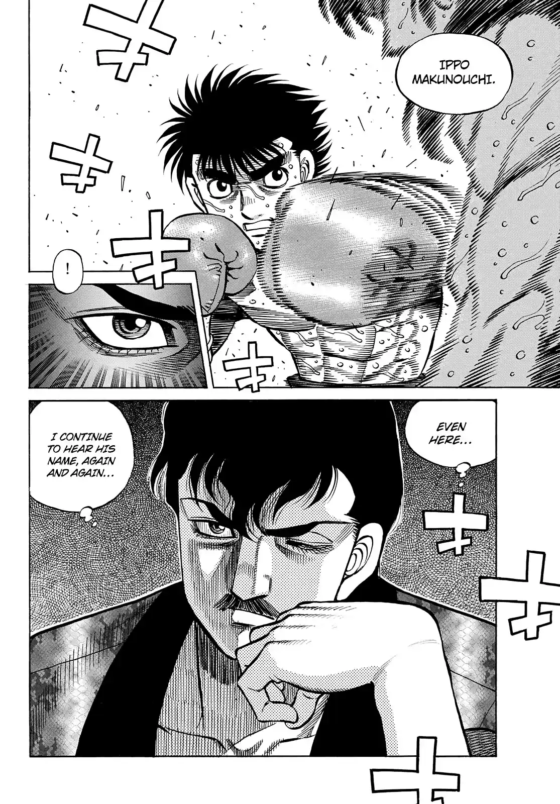 Hajime No Ippo Chapter 1360