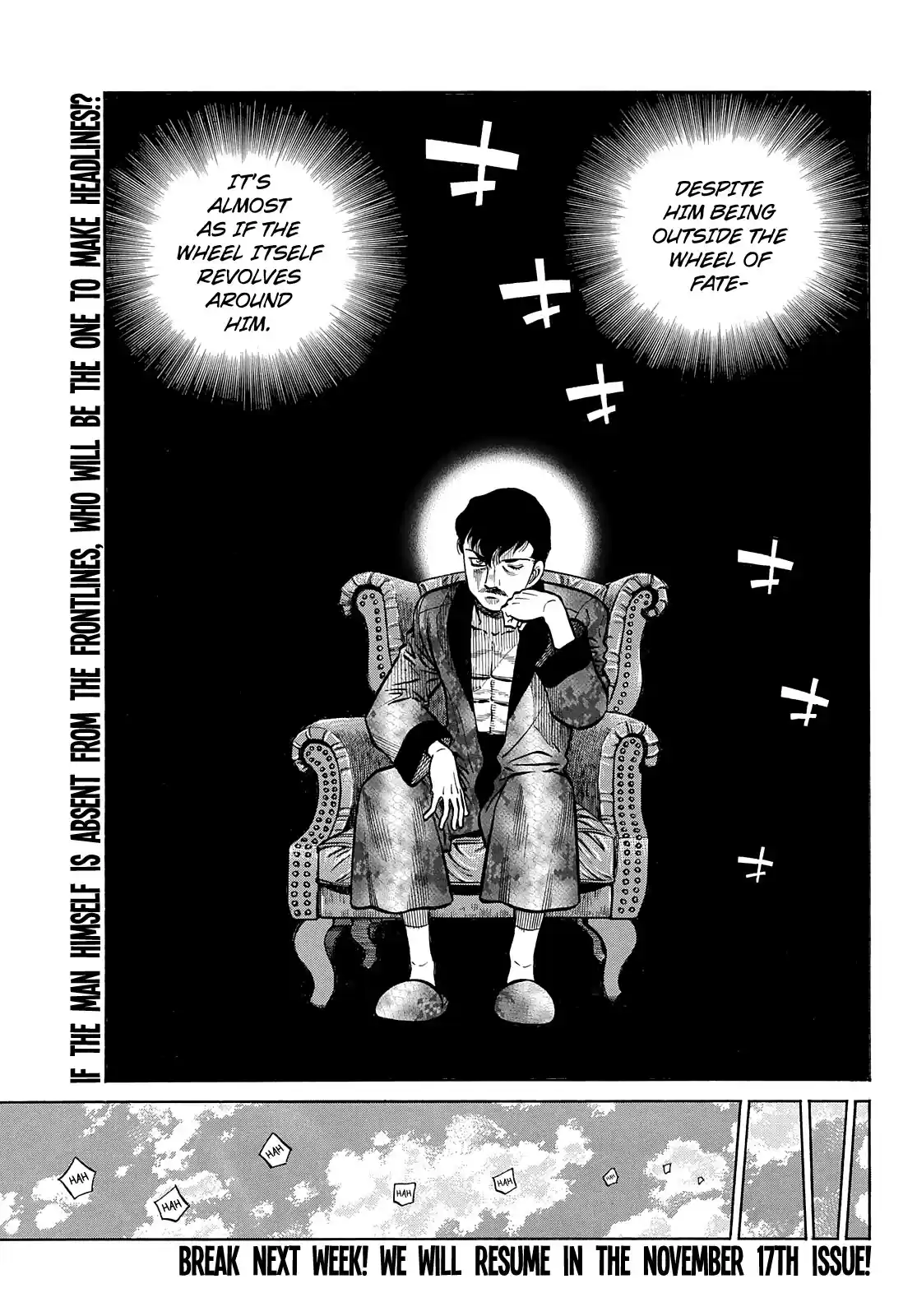 Hajime No Ippo Chapter 1360