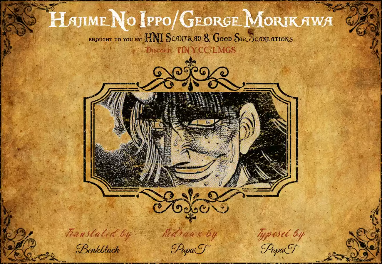 Hajime No Ippo Chapter 1361