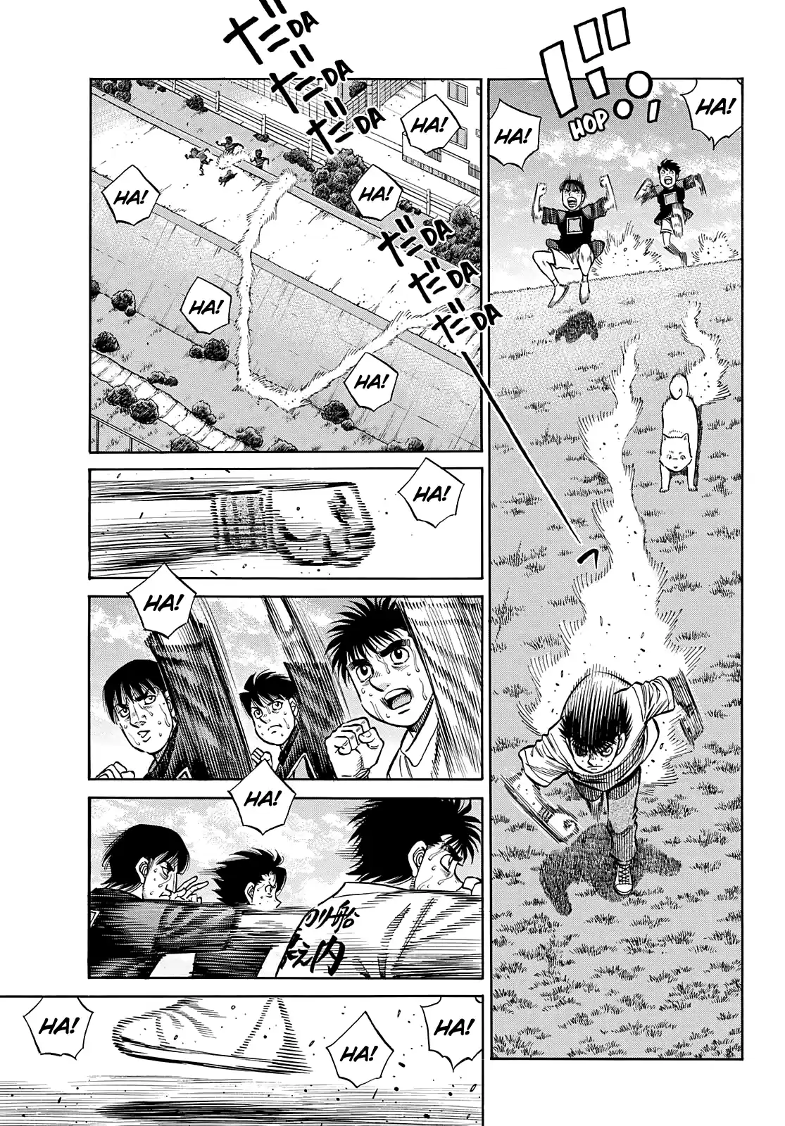 Hajime No Ippo Chapter 1361