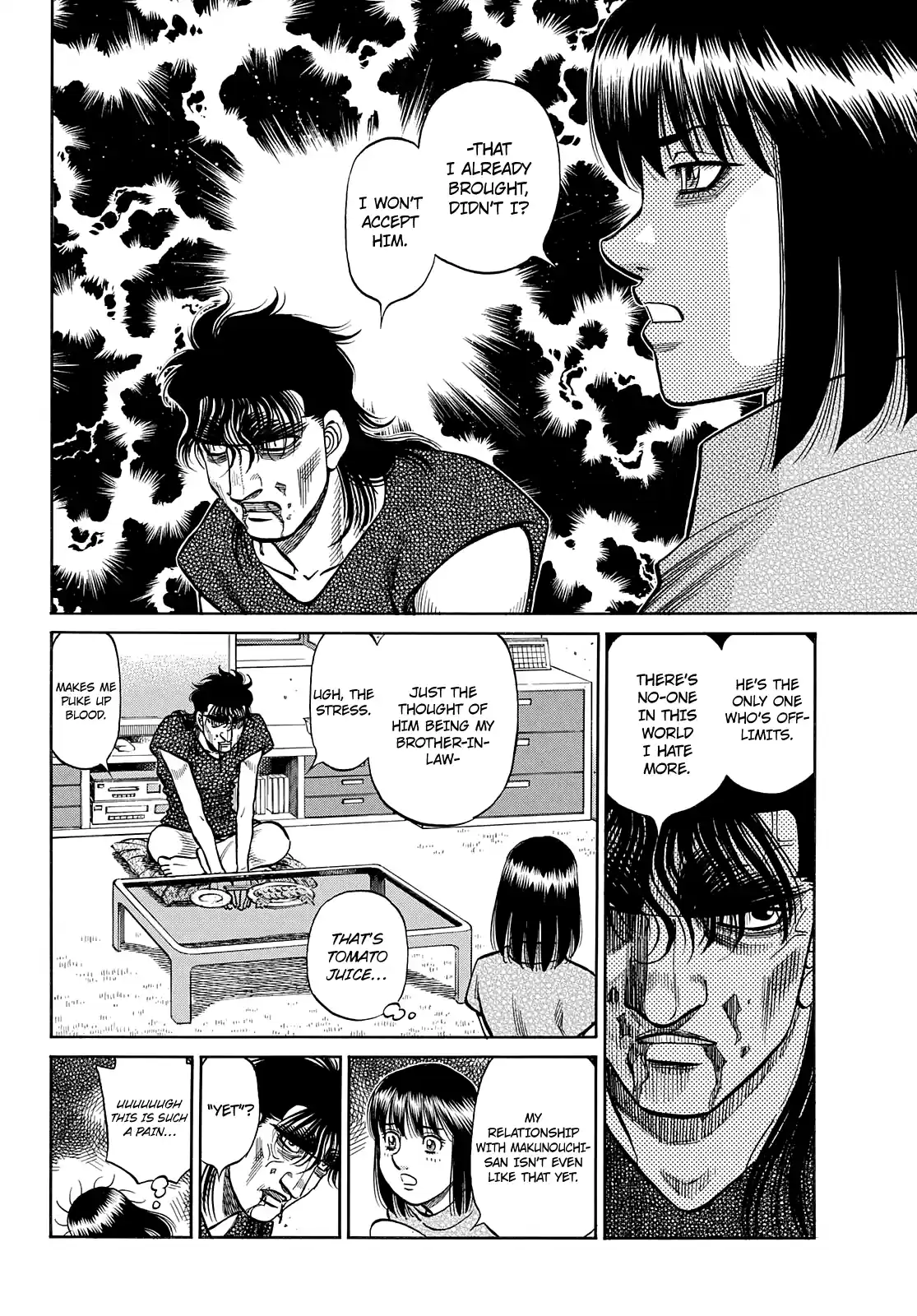 Hajime No Ippo Chapter 1361