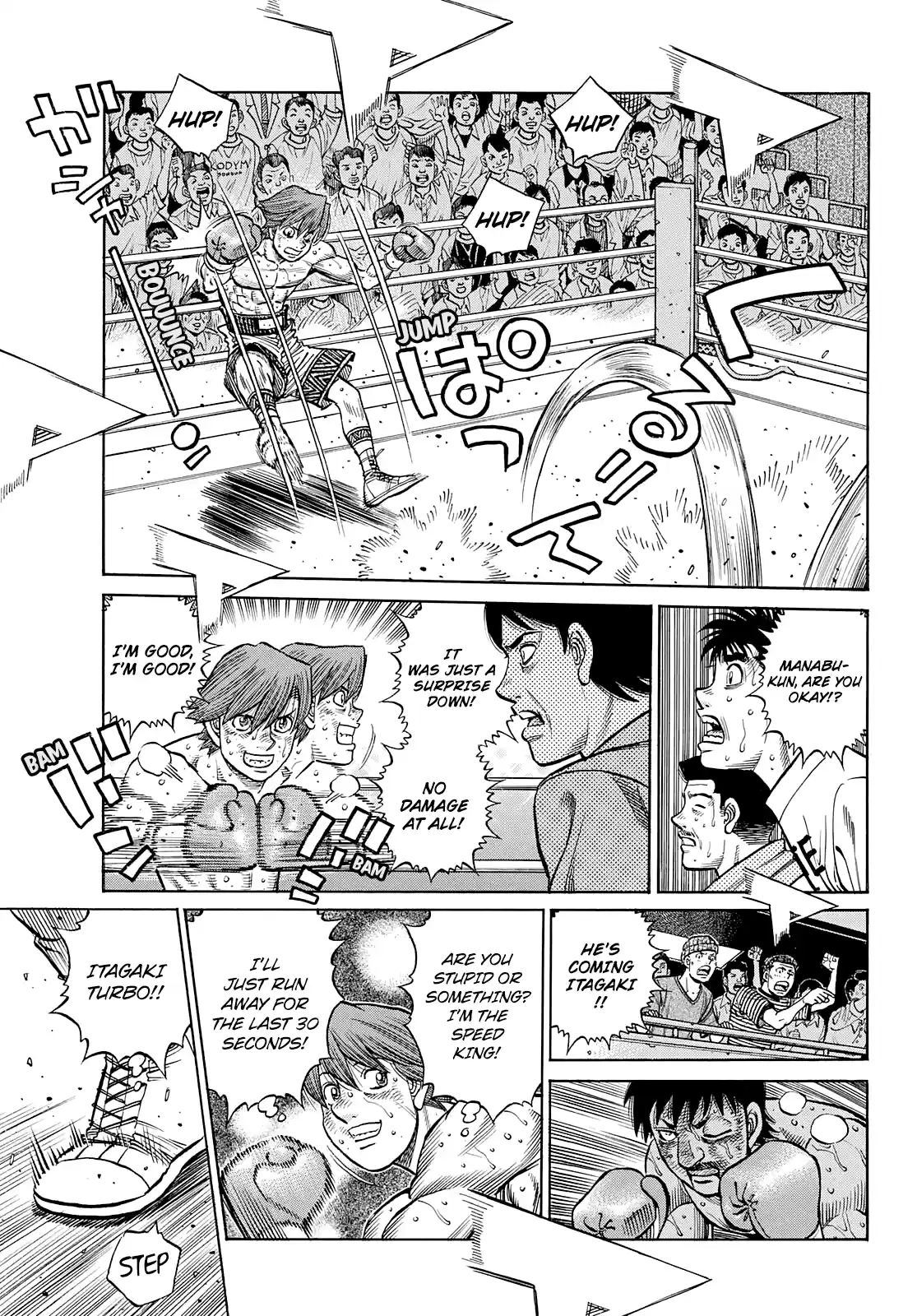 Hajime No Ippo Chapter 1362