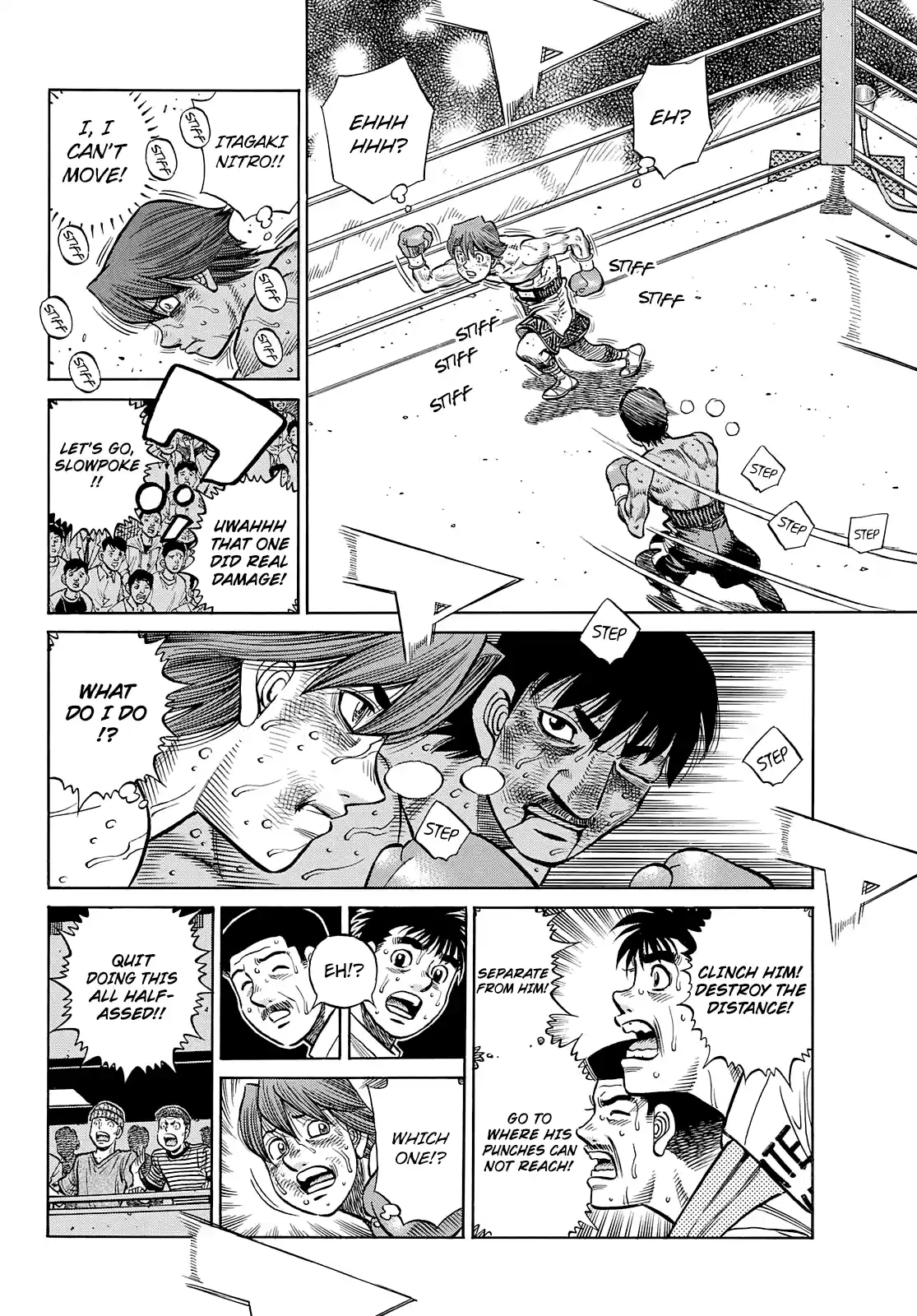 Hajime No Ippo Chapter 1362