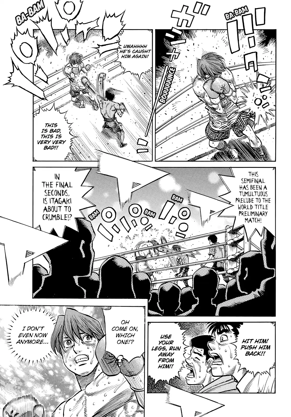 Hajime No Ippo Chapter 1362