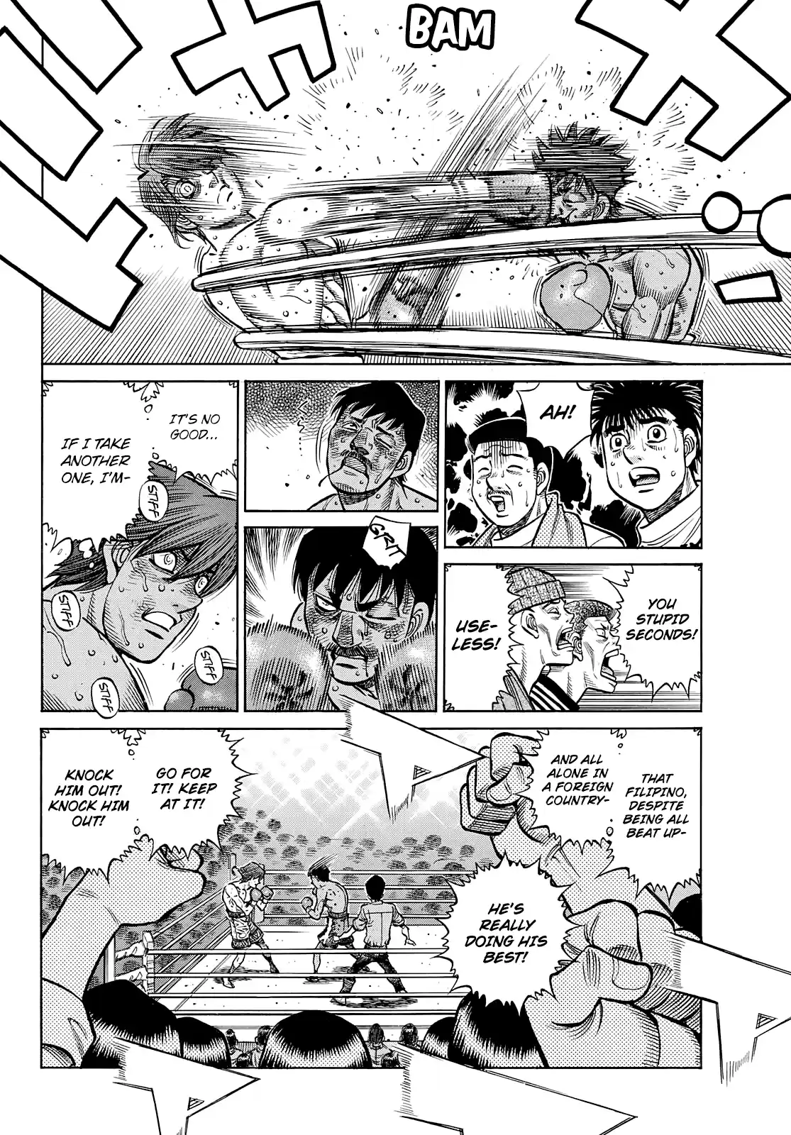 Hajime No Ippo Chapter 1362