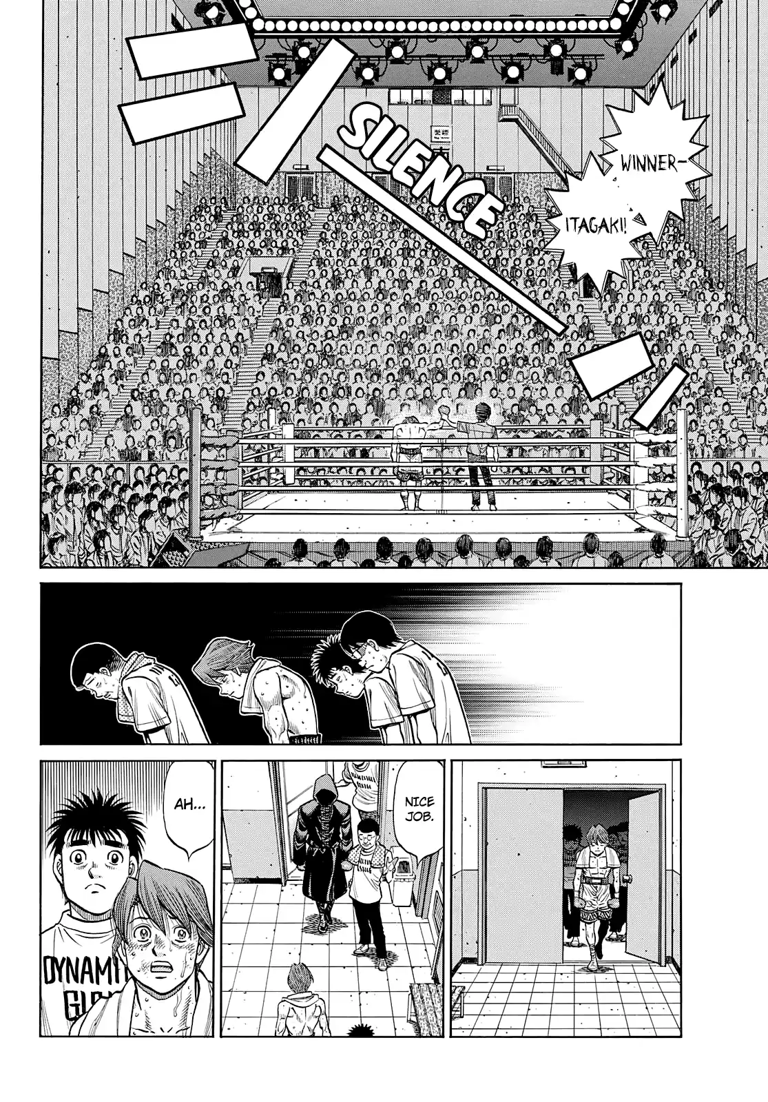 Hajime No Ippo Chapter 1362