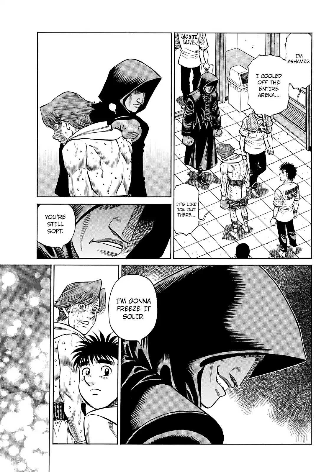 Hajime No Ippo Chapter 1362