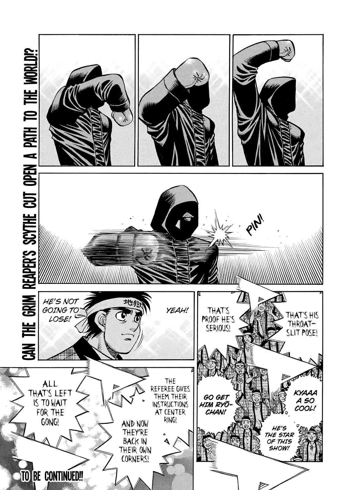 Hajime No Ippo Chapter 1362