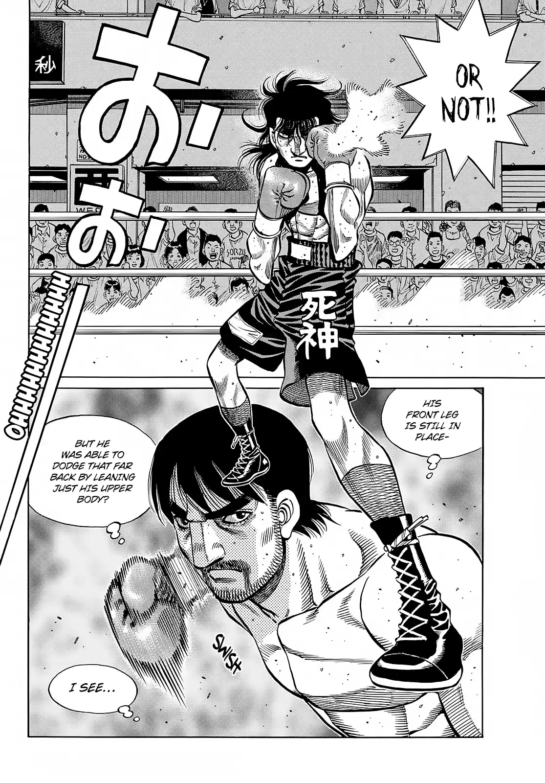 Hajime No Ippo Chapter 1364